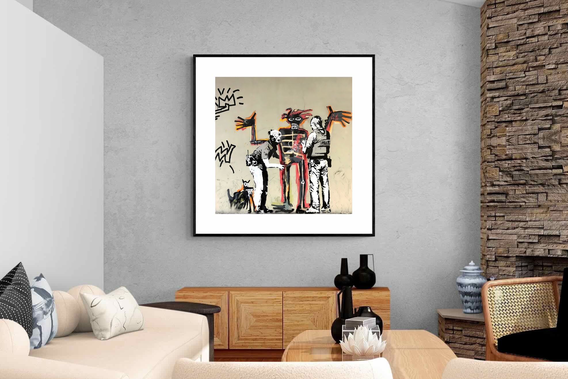 Pixalot Basquiat Mural Barbican