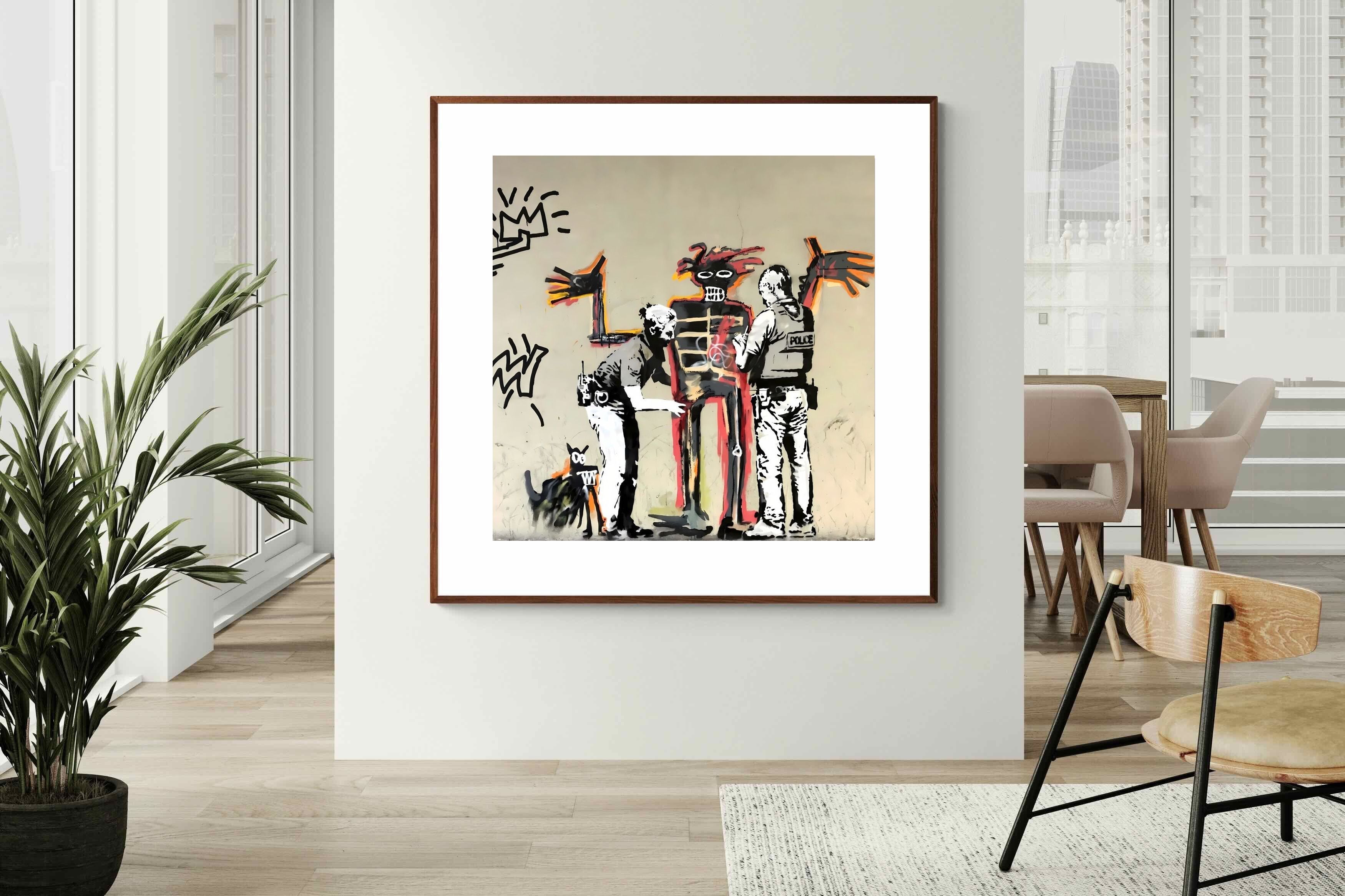 Pixalot Basquiat Mural Barbican