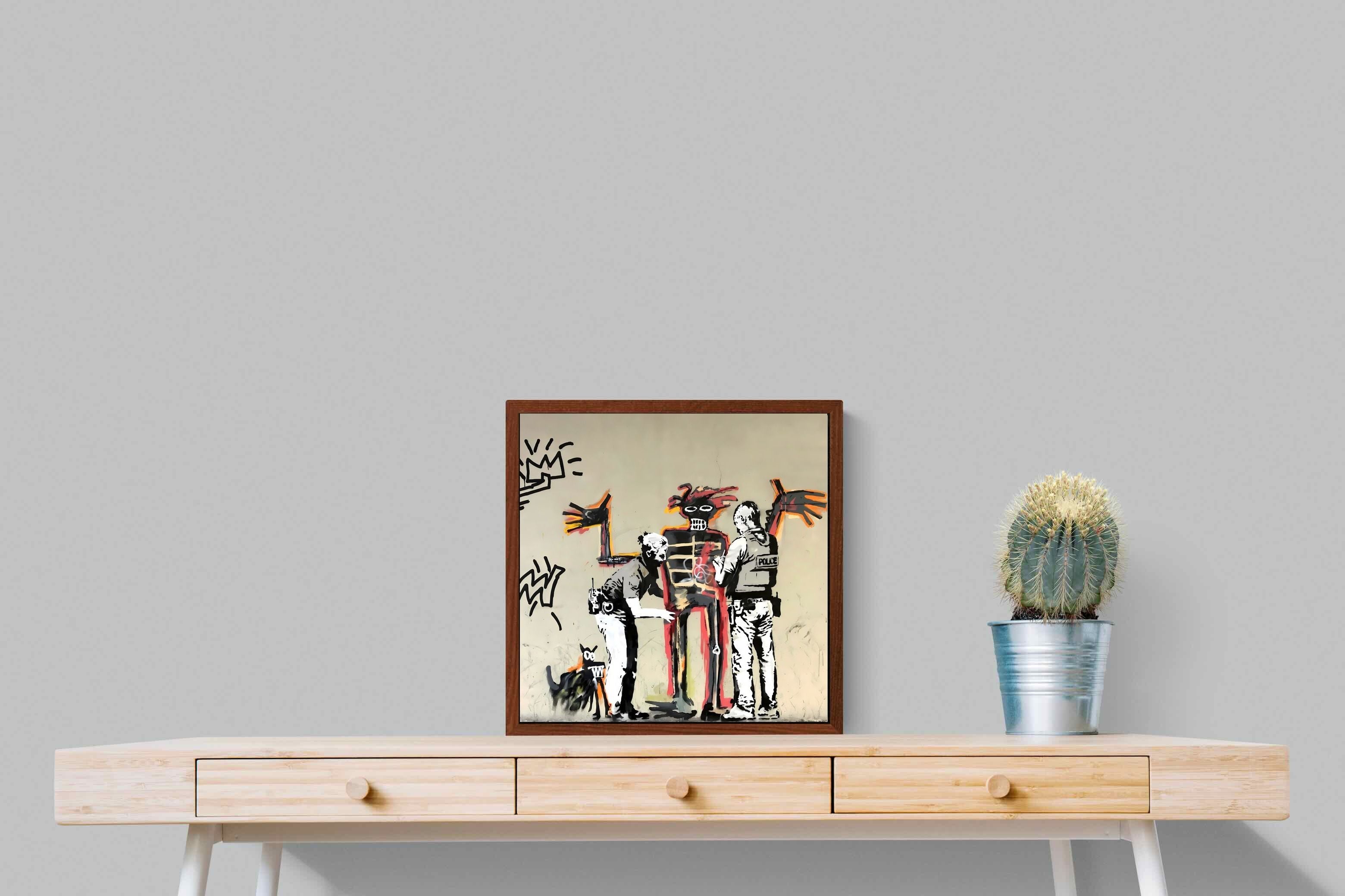 Pixalot Basquiat Mural Barbican