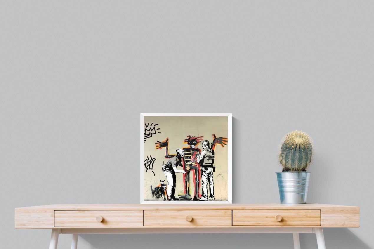 Pixalot Basquiat Mural Barbican