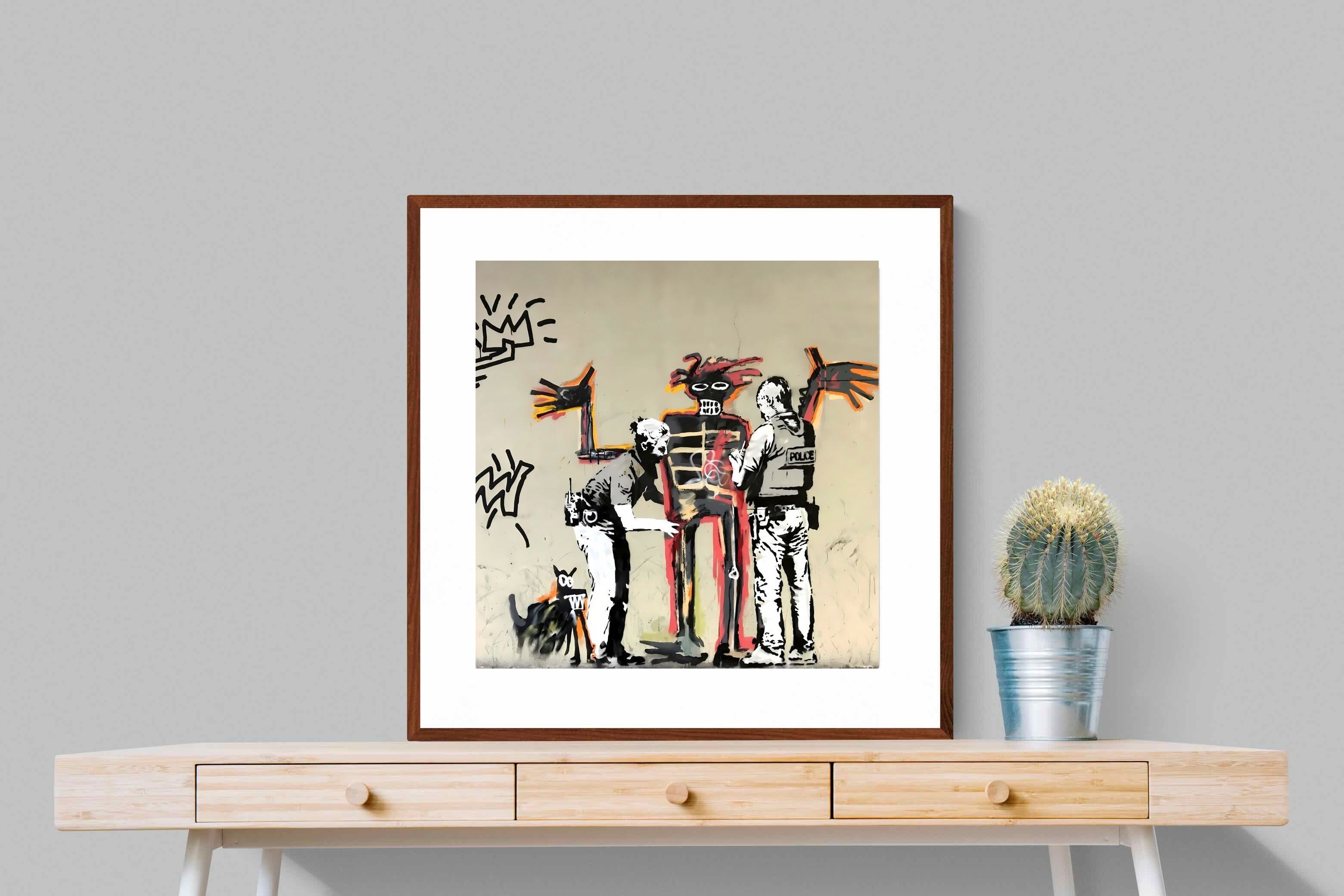 Pixalot Basquiat Mural Barbican