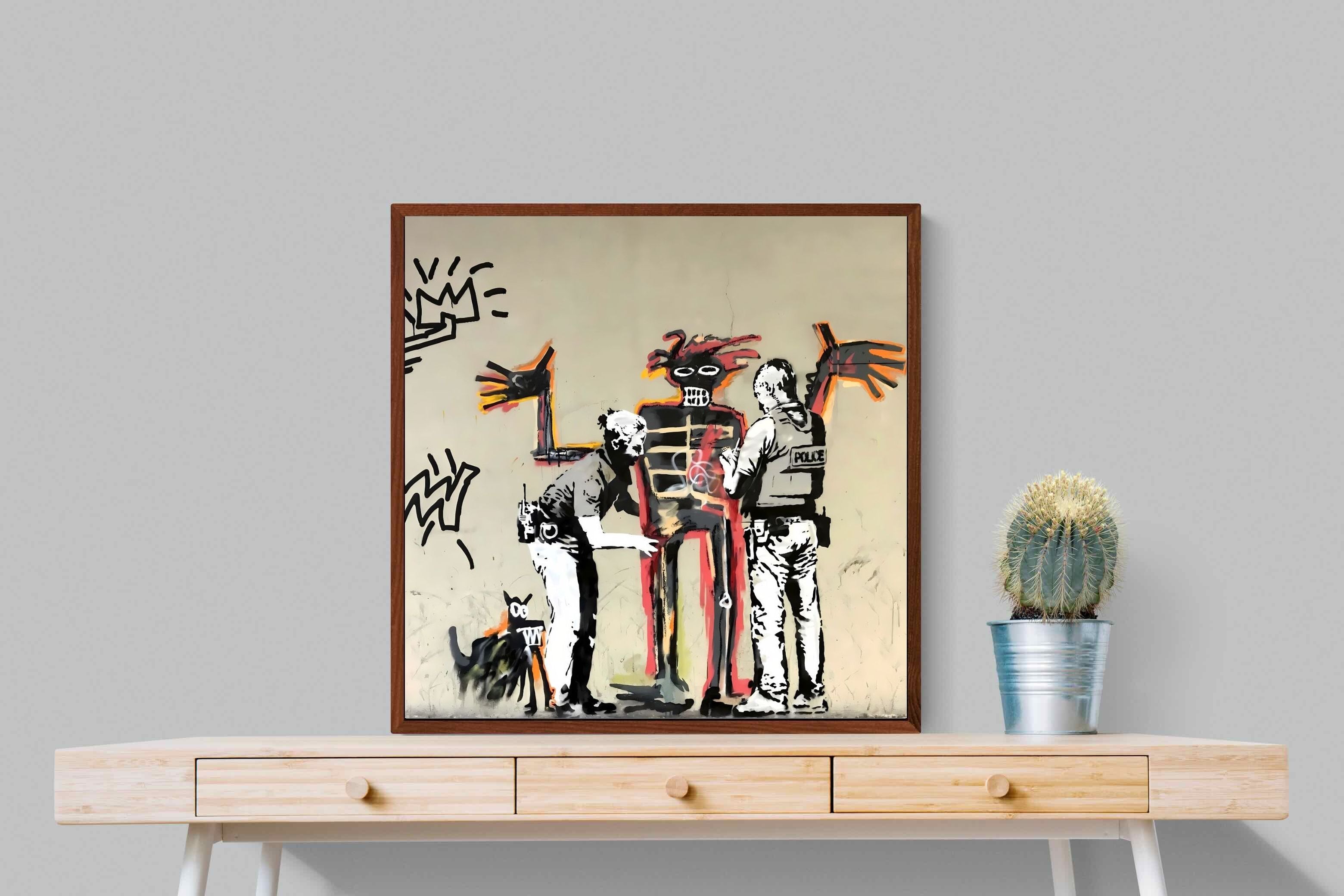 Pixalot Basquiat Mural Barbican