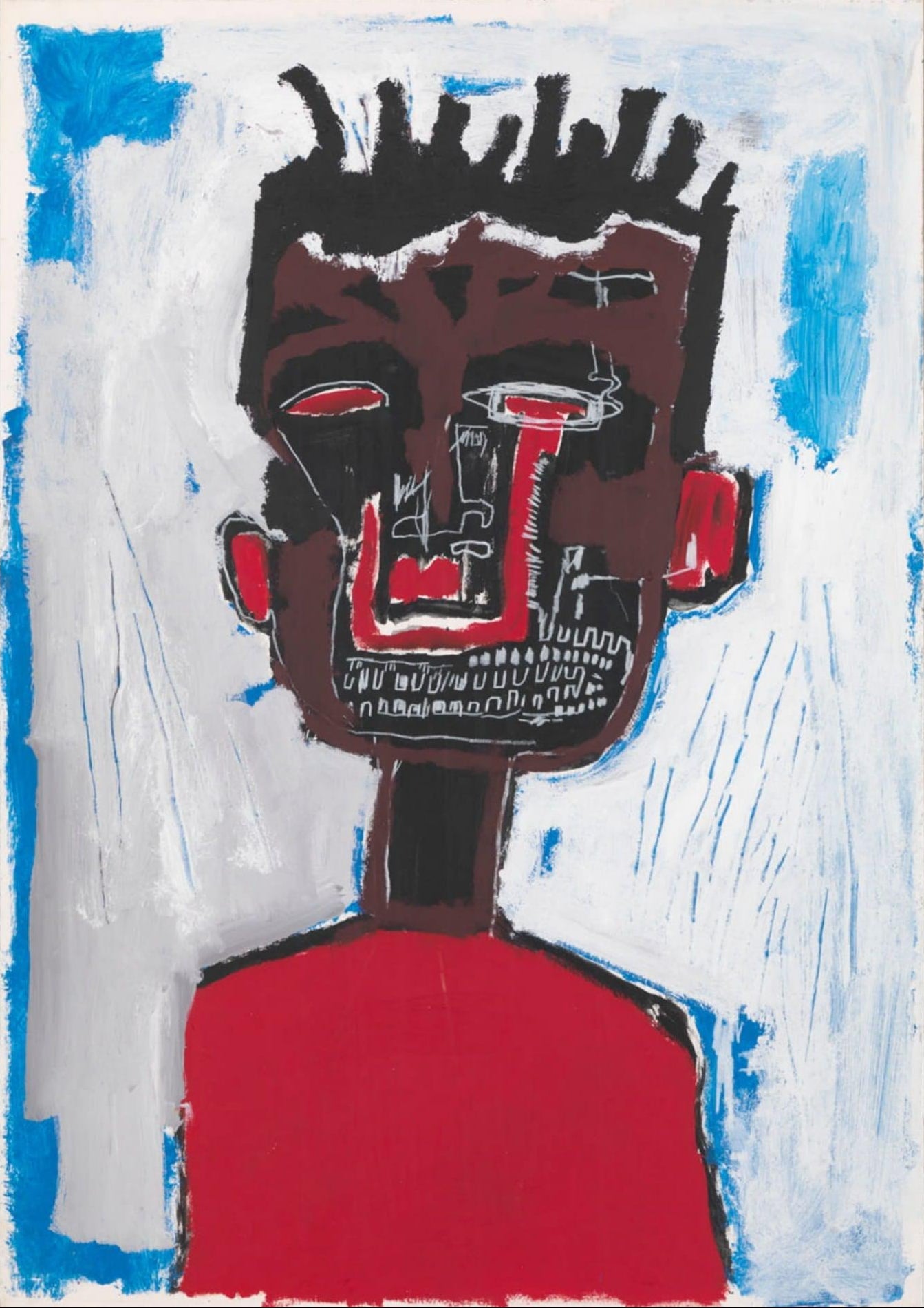 Basquiat Self-Portrait