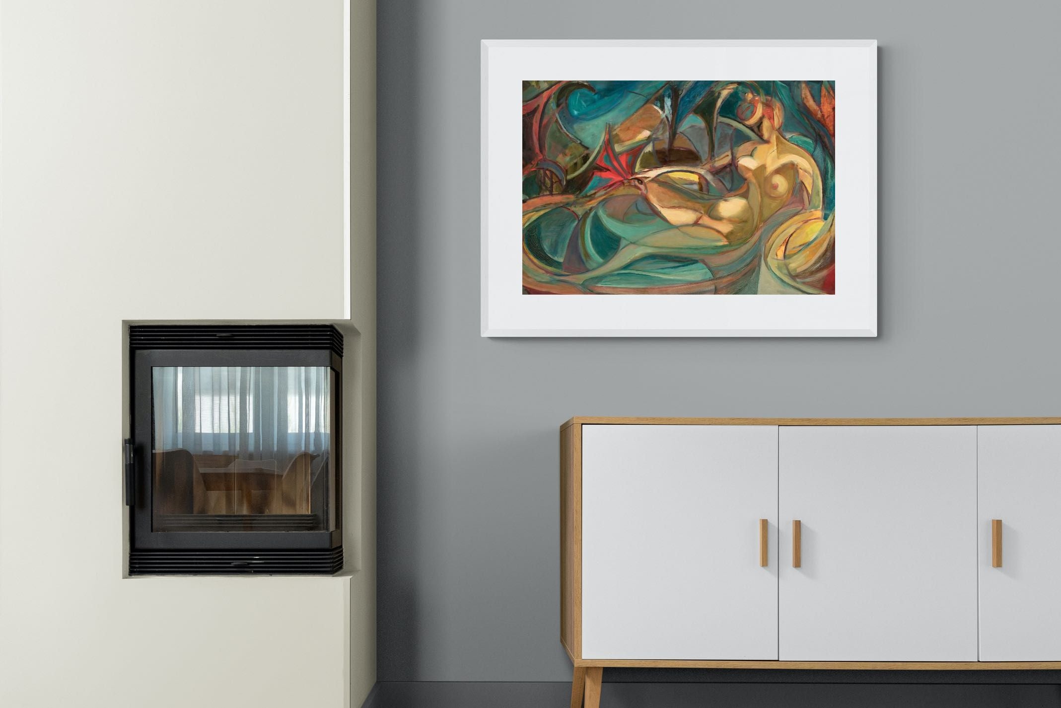 Pixalot Bathing Woman