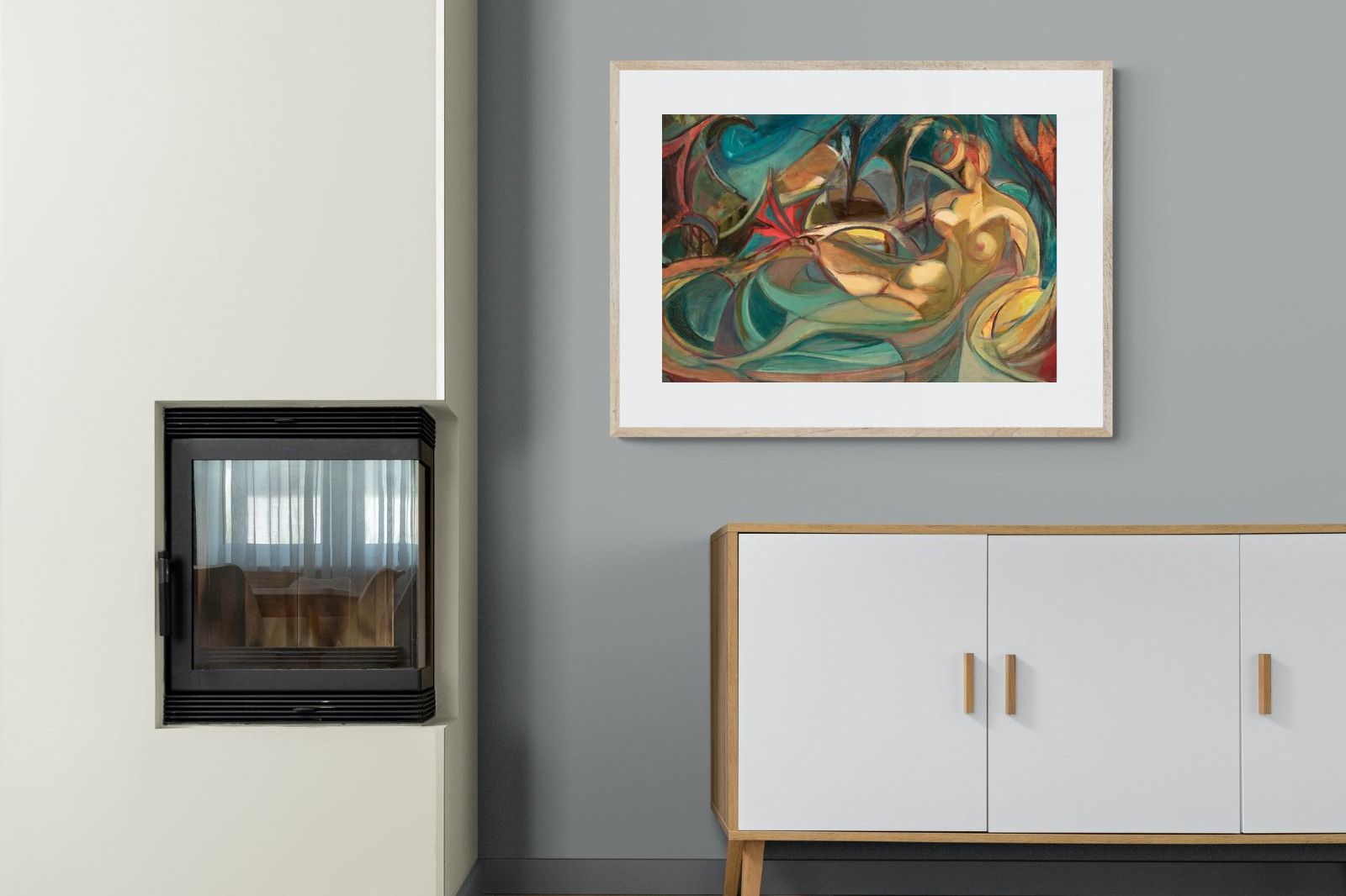 Pixalot Bathing Woman