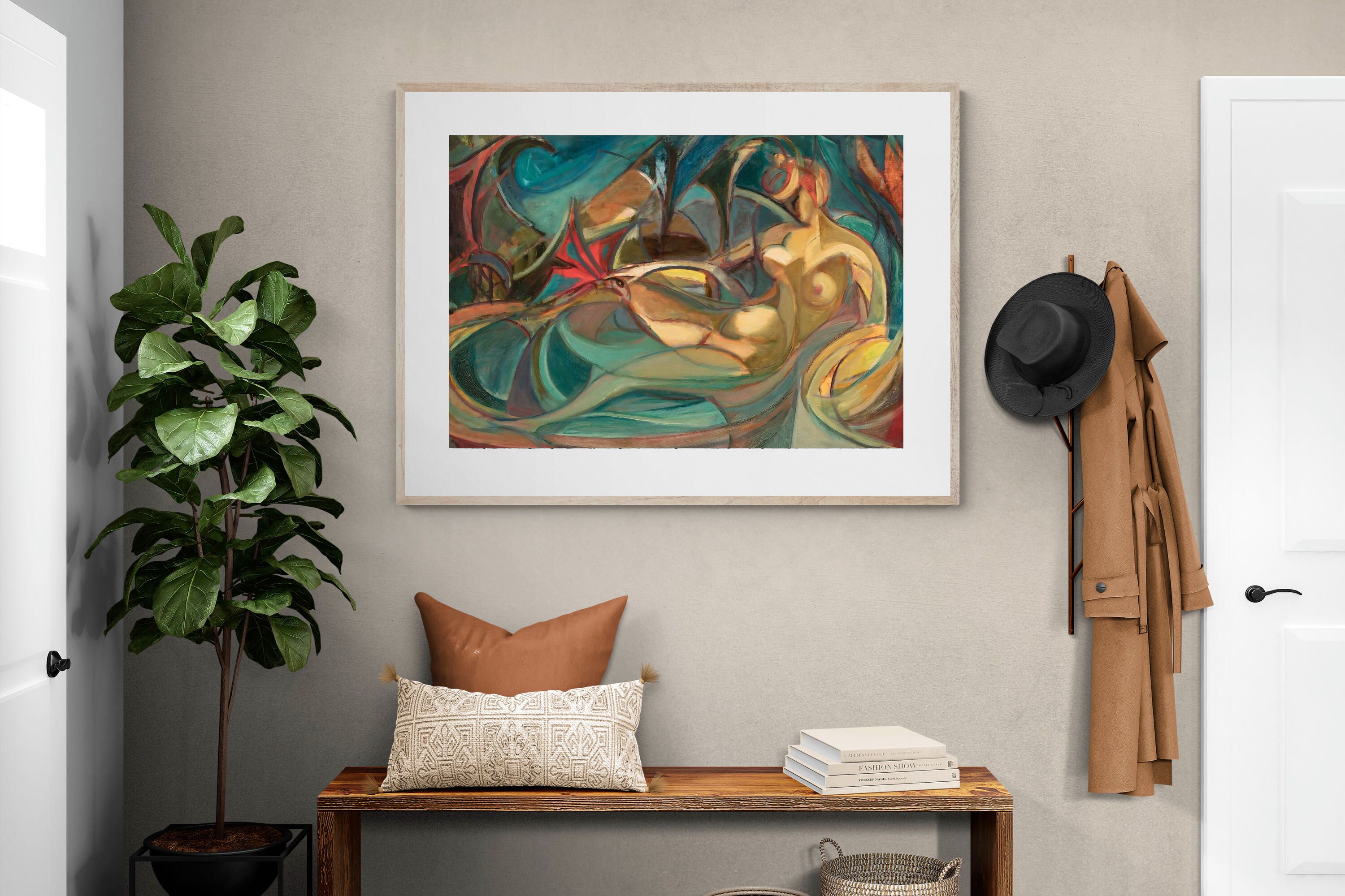 Pixalot Bathing Woman