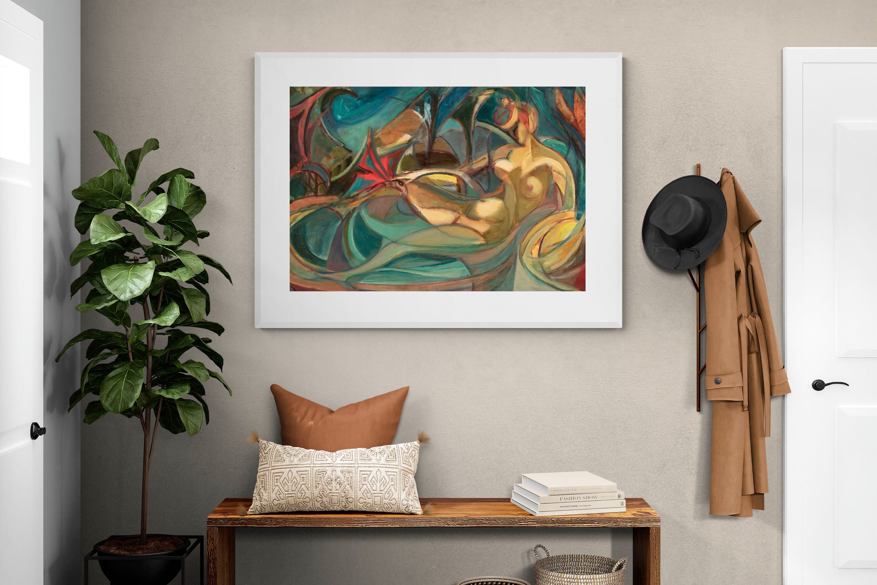 Pixalot Bathing Woman