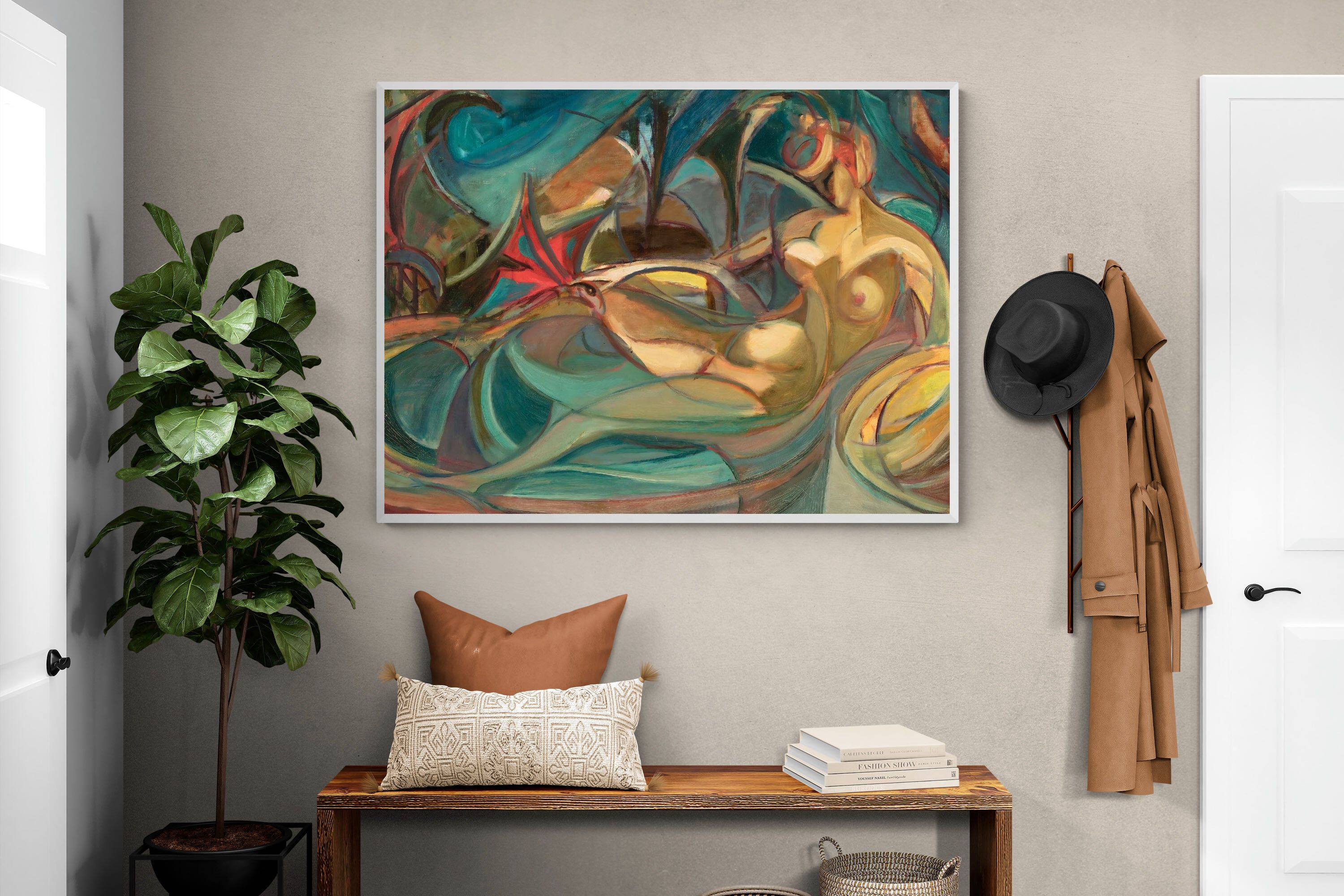 Pixalot Bathing Woman