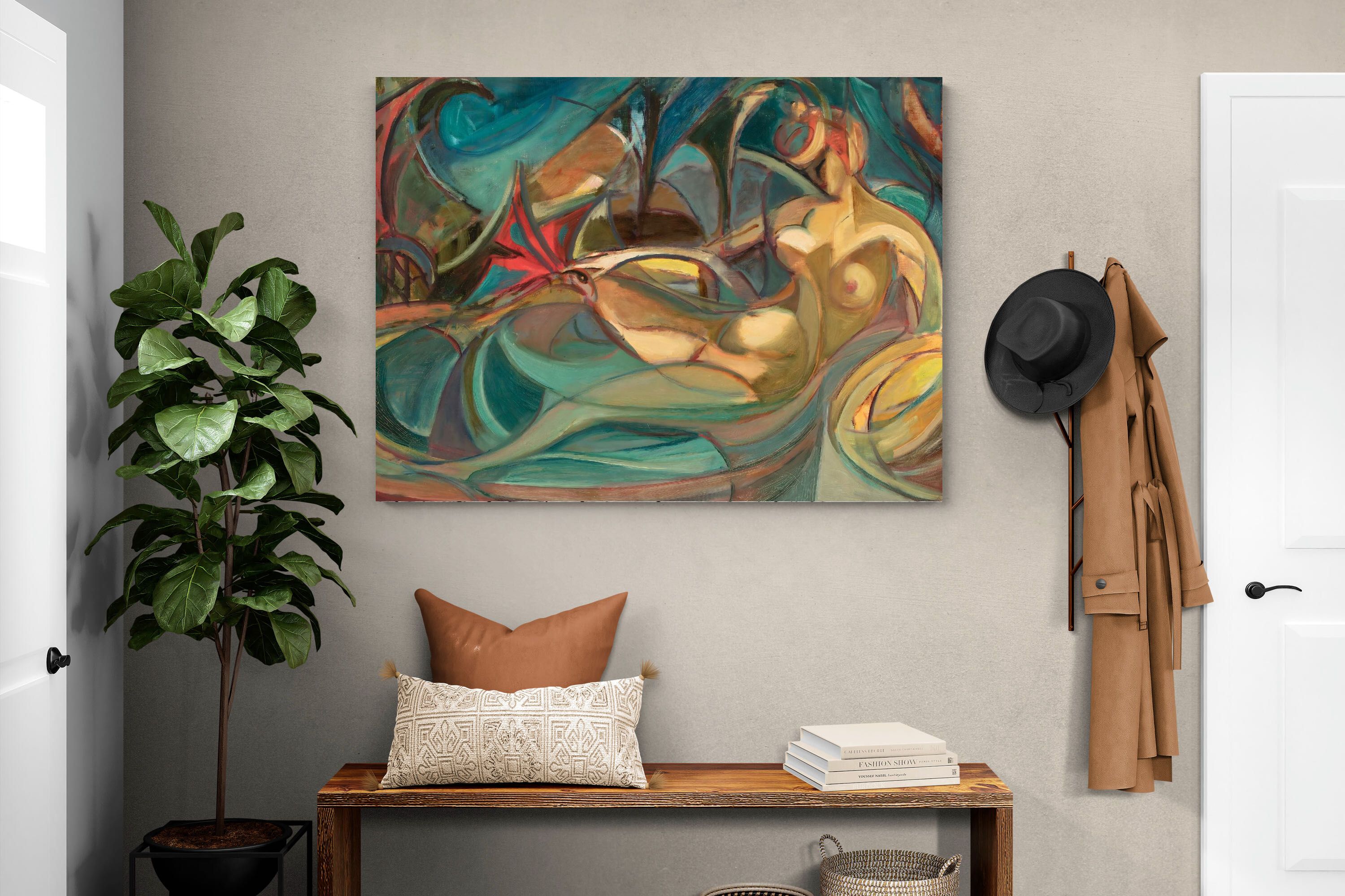 Pixalot Bathing Woman