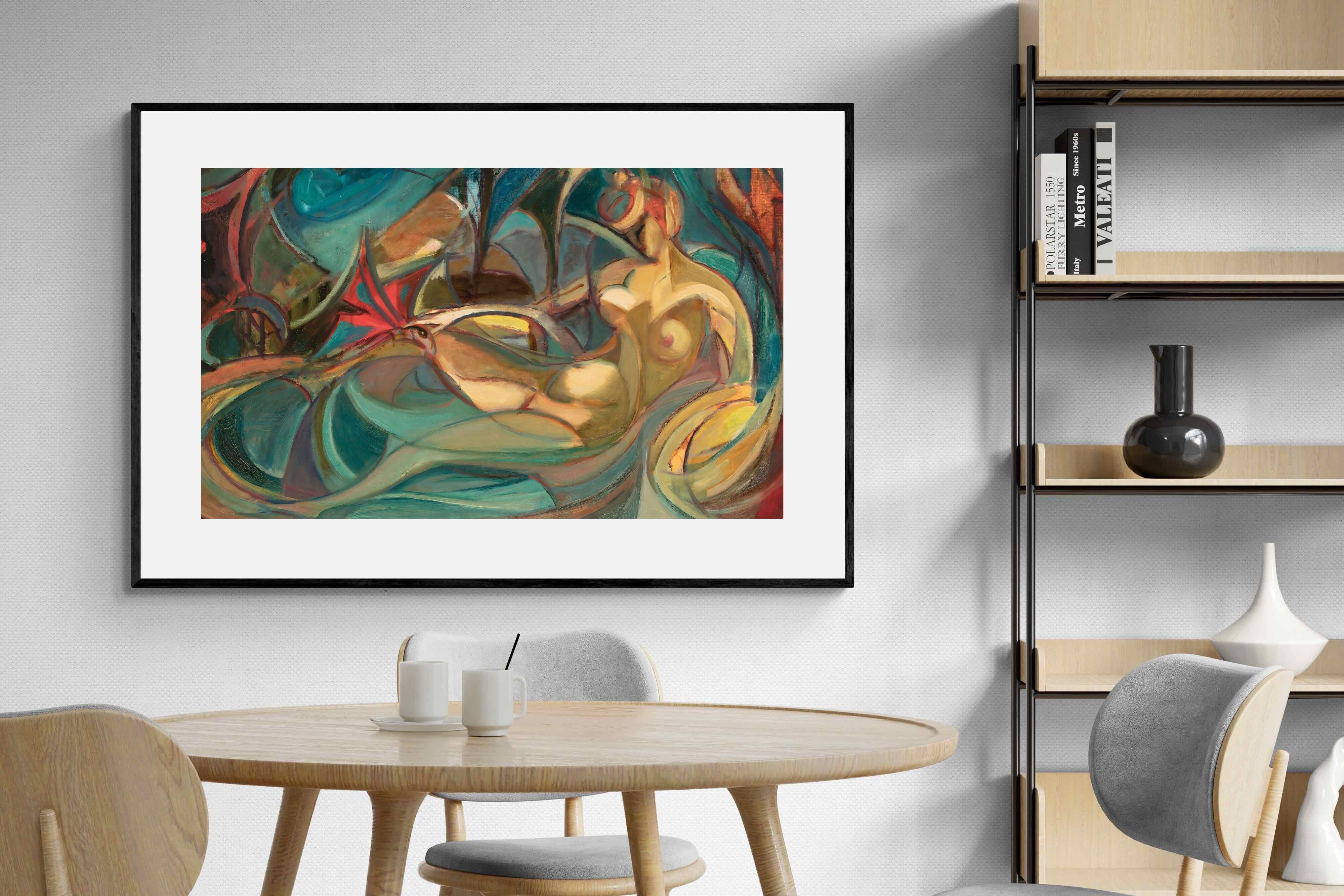 Pixalot Bathing Woman