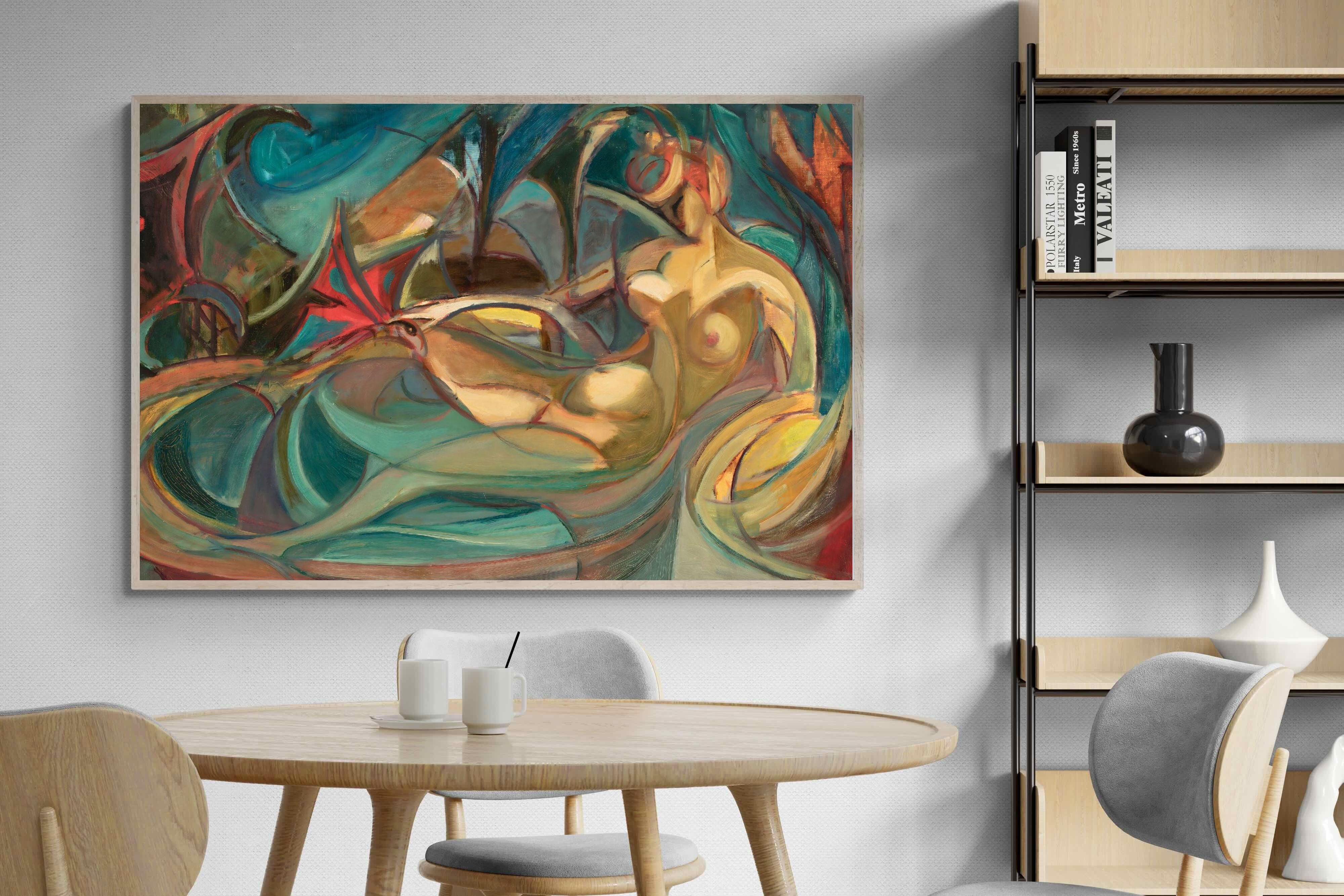 Pixalot Bathing Woman