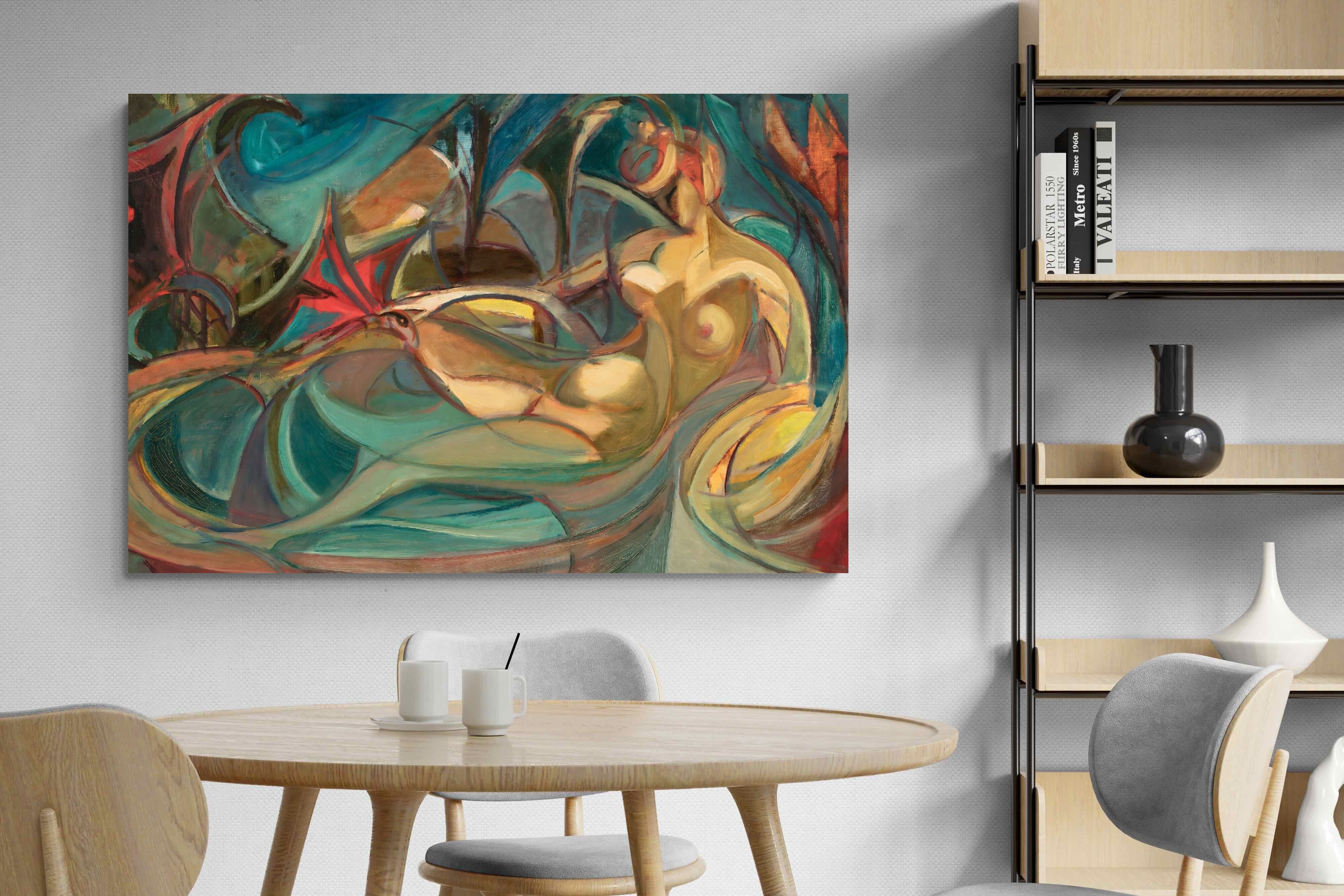 Pixalot Bathing Woman