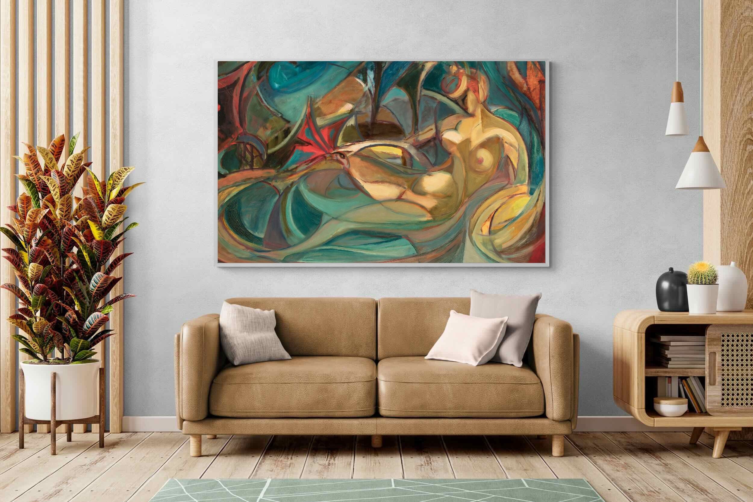 Pixalot Bathing Woman