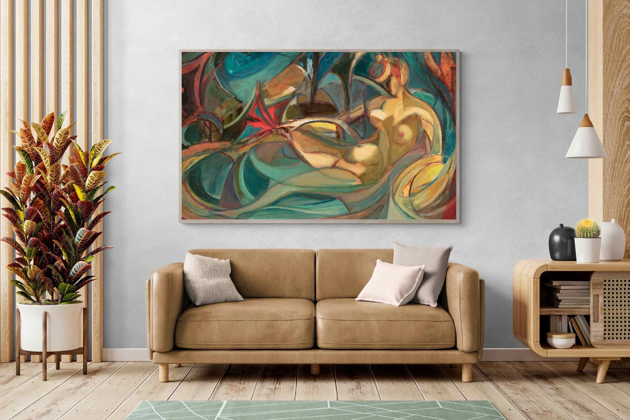 Pixalot Bathing Woman