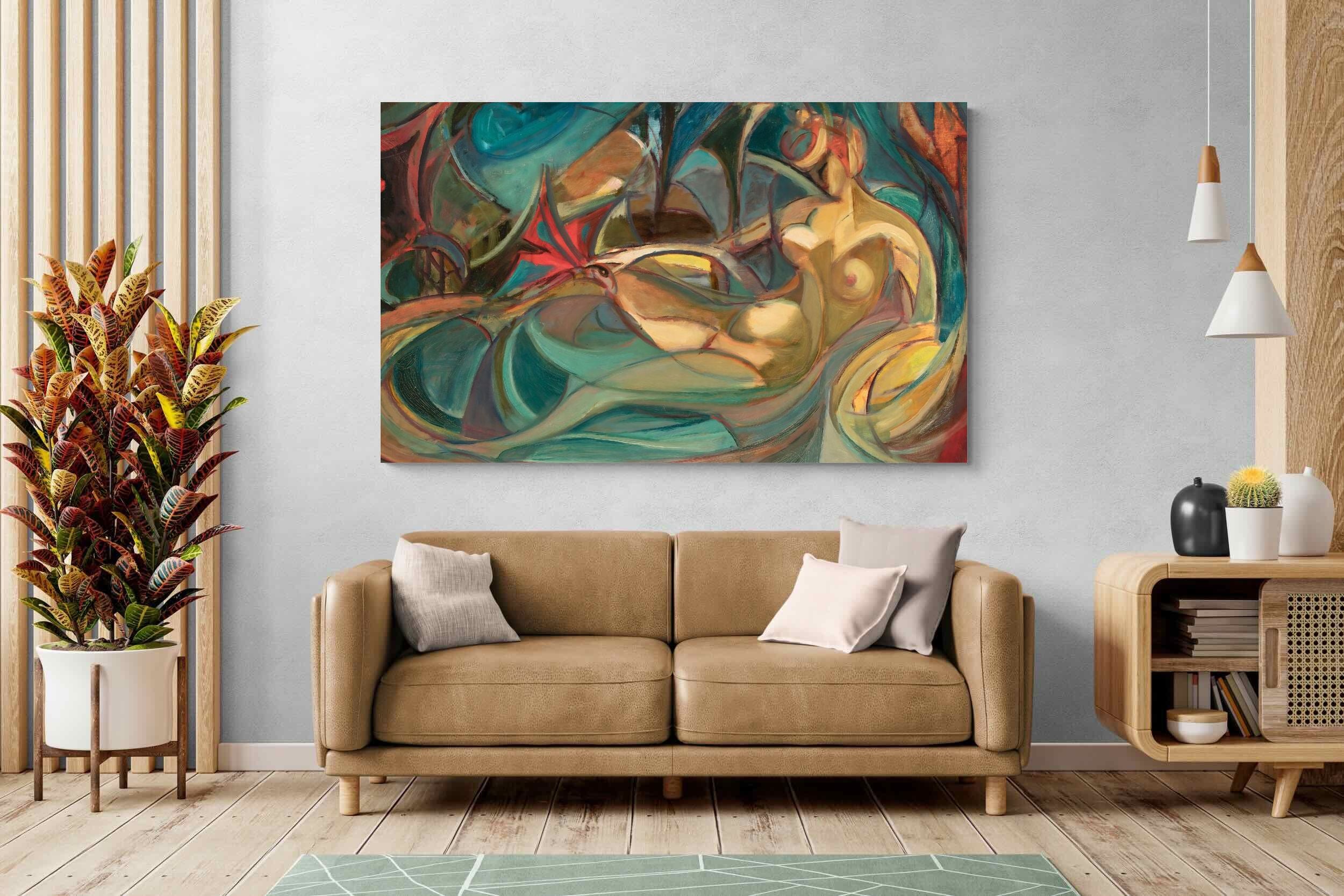 Pixalot Bathing Woman