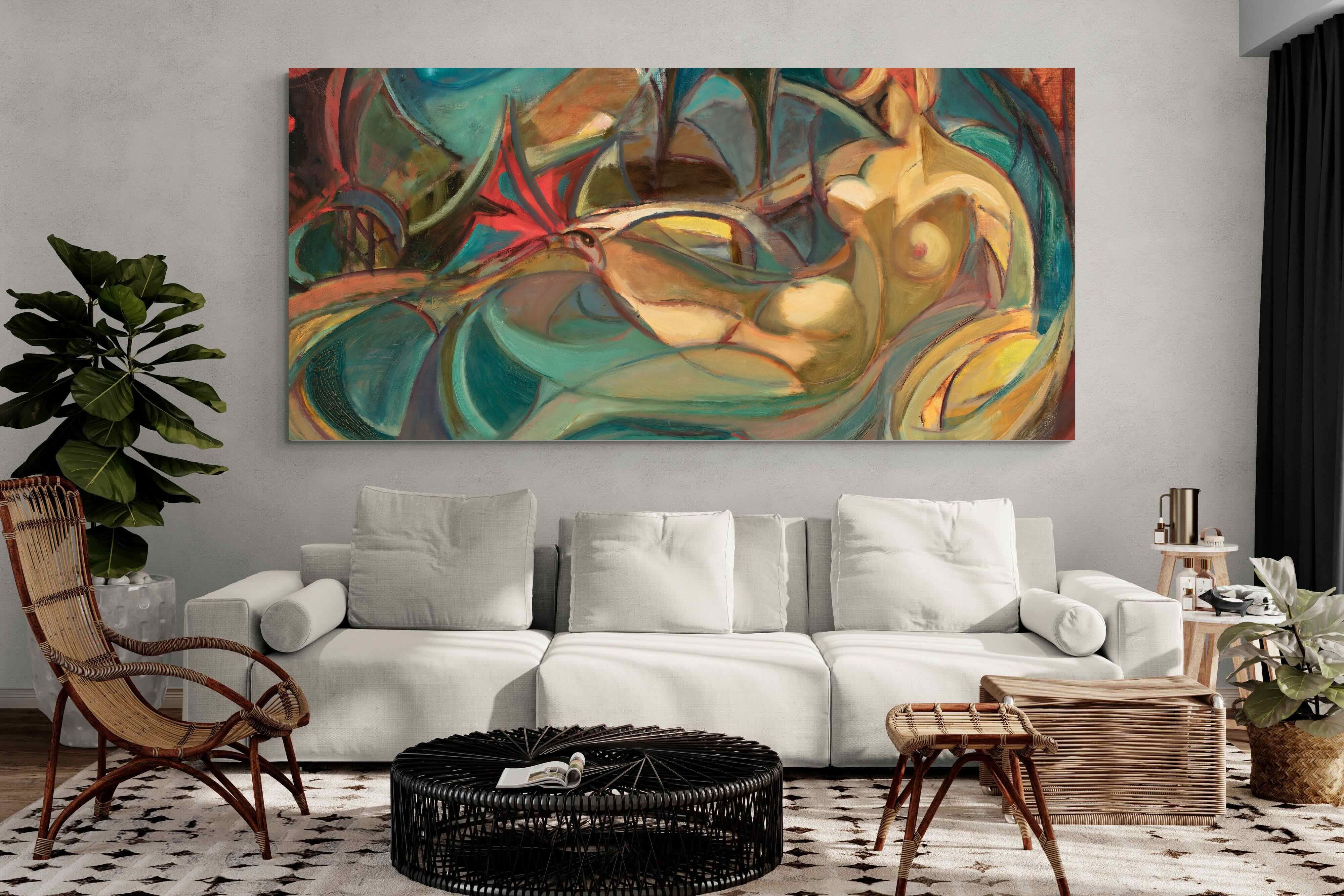 Pixalot Bathing Woman