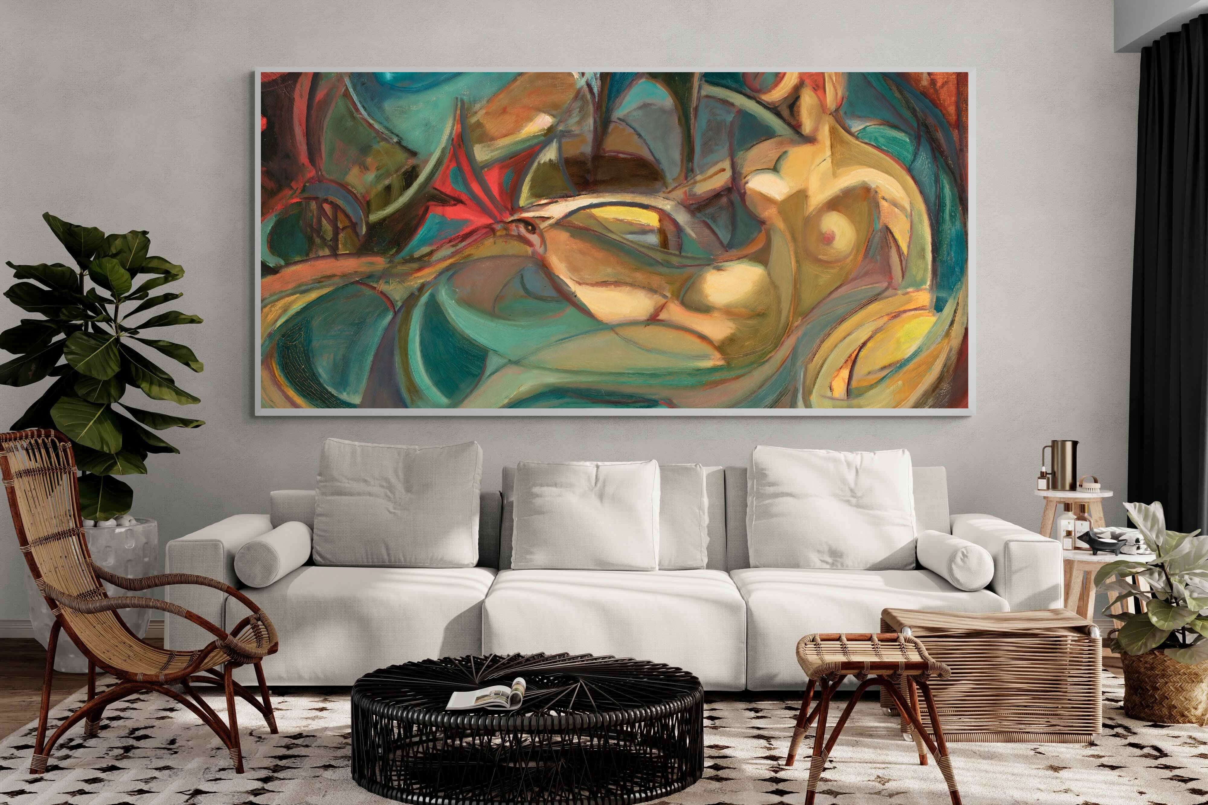 Pixalot Bathing Woman