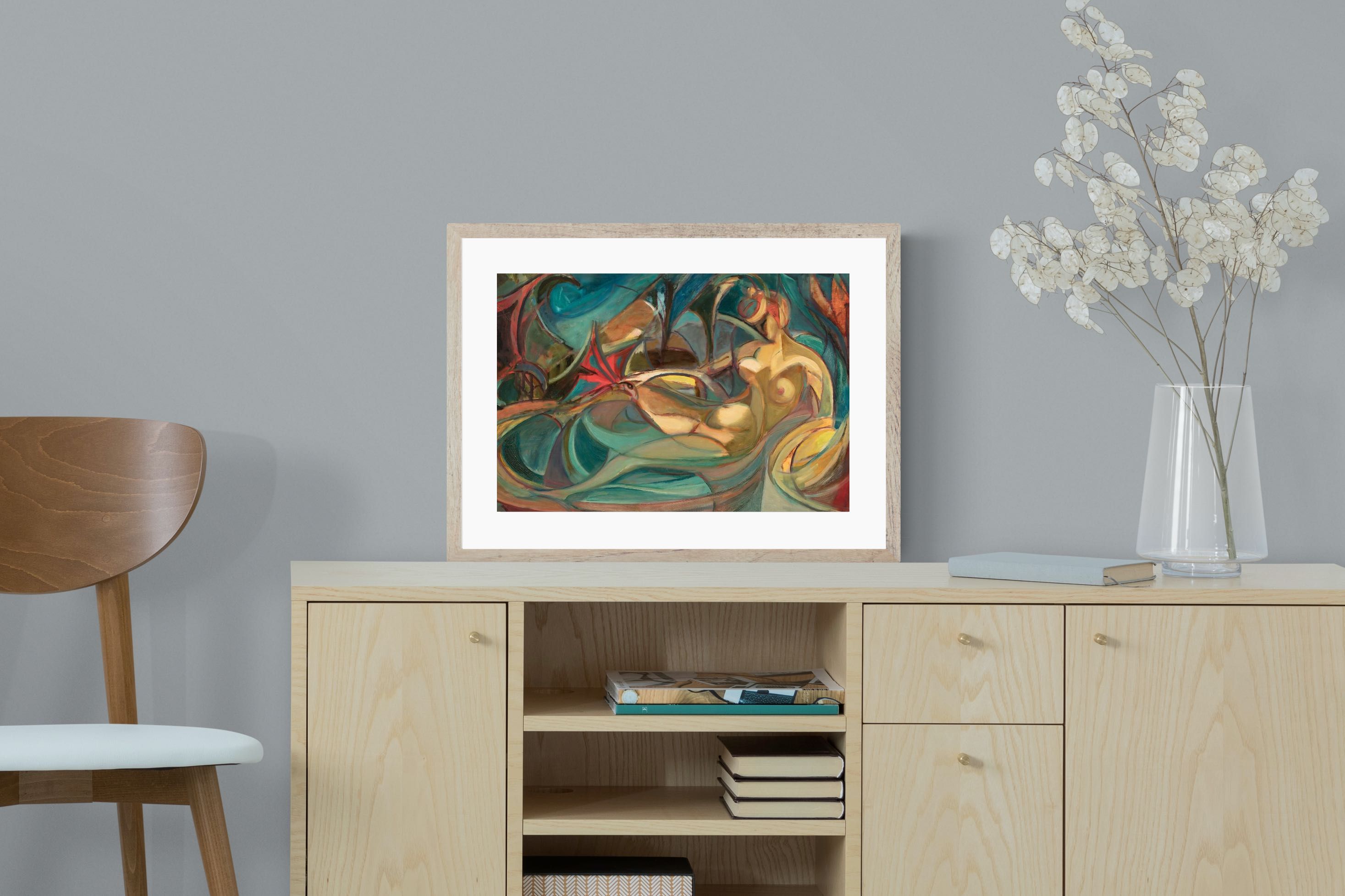 Pixalot Bathing Woman