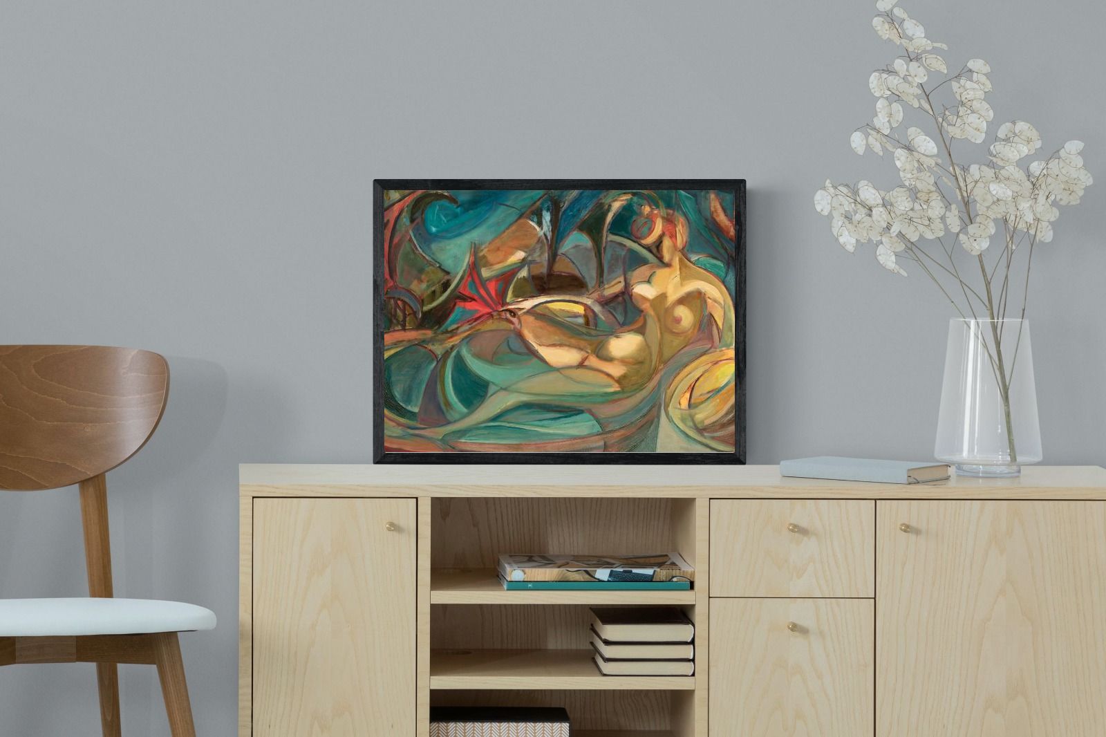 Pixalot Bathing Woman