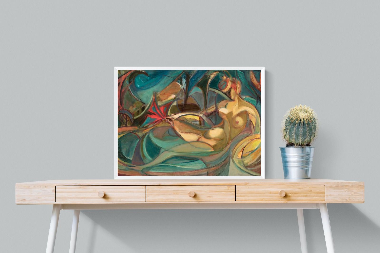 Pixalot Bathing Woman