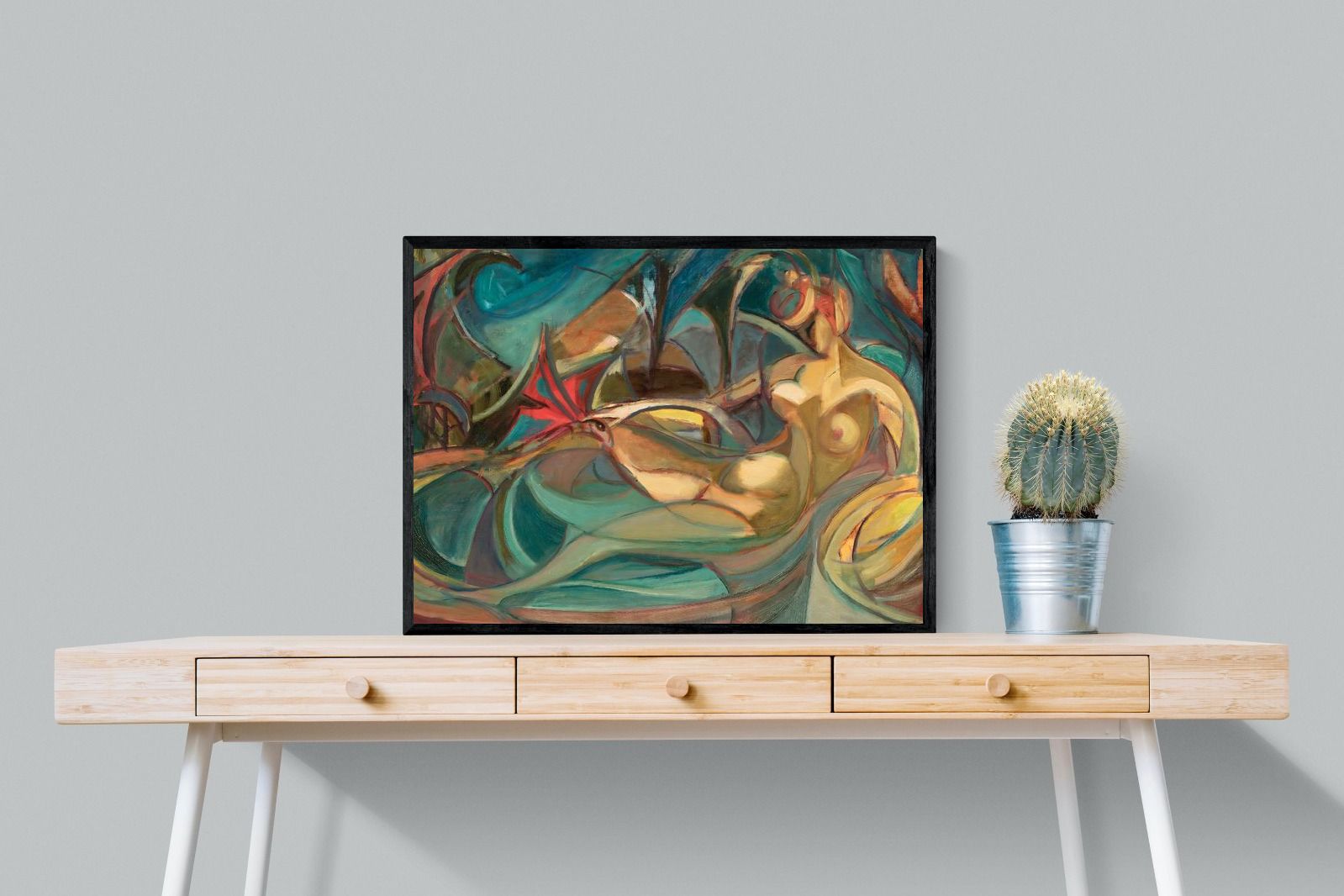 Pixalot Bathing Woman