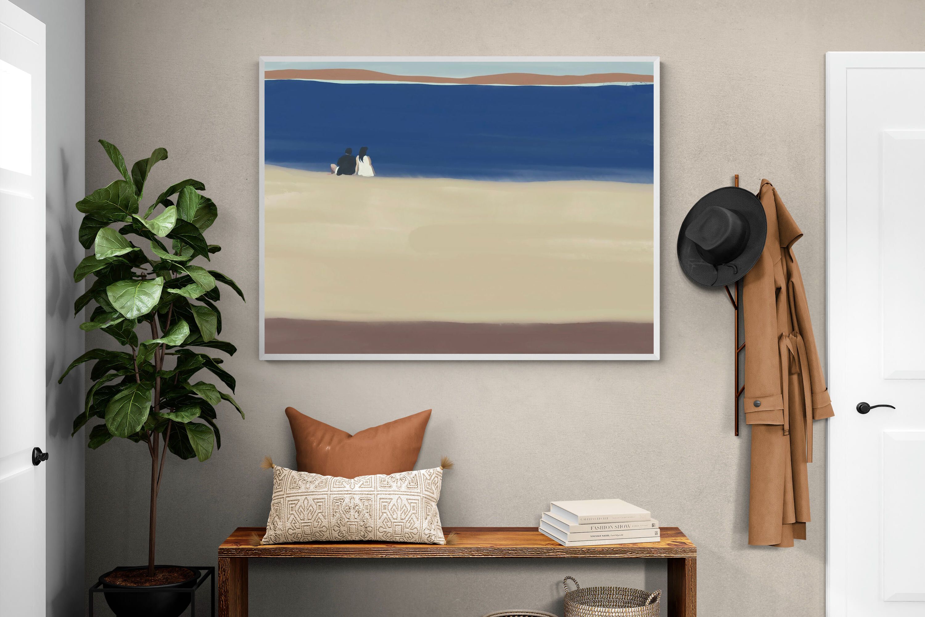 Pixalot Beach Couple