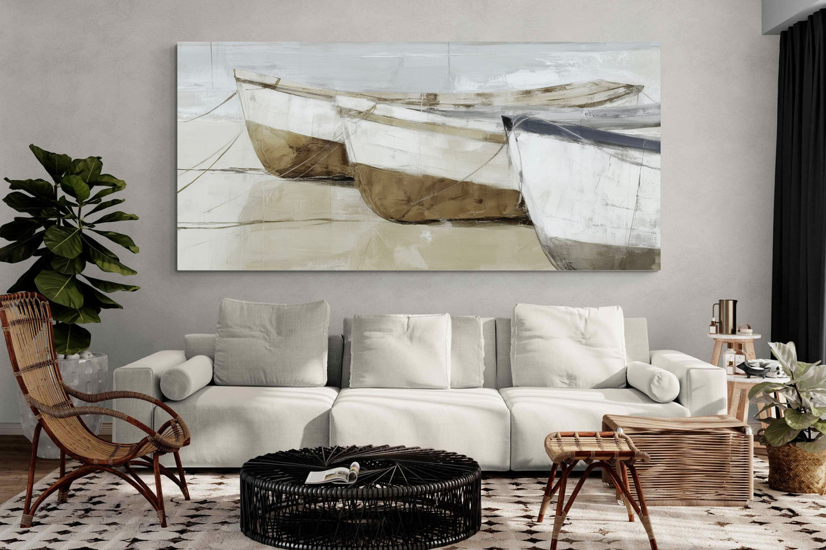 Pixalot ® Beached Boats