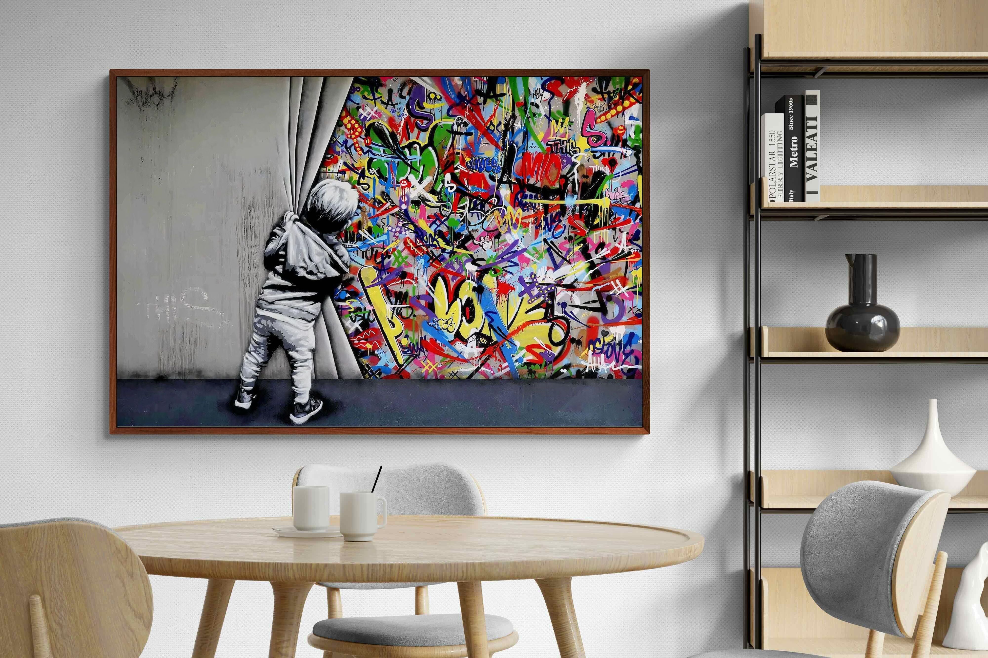 Pixalot Behind The Curtain