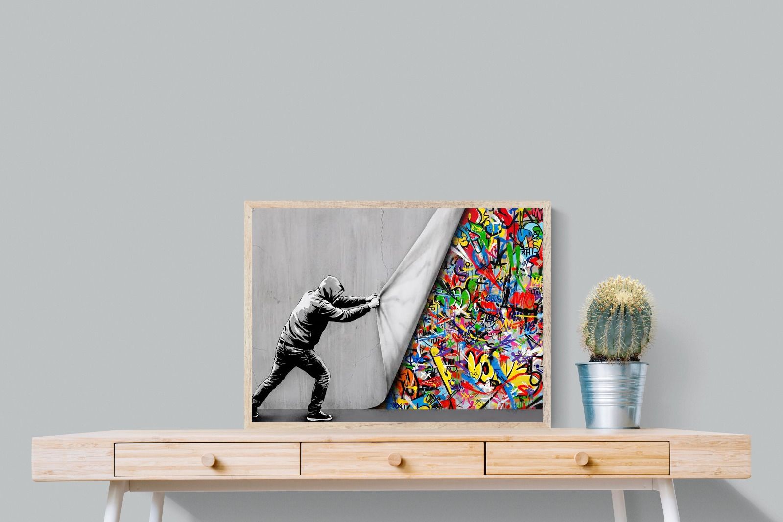Pixalot Behind the Grey