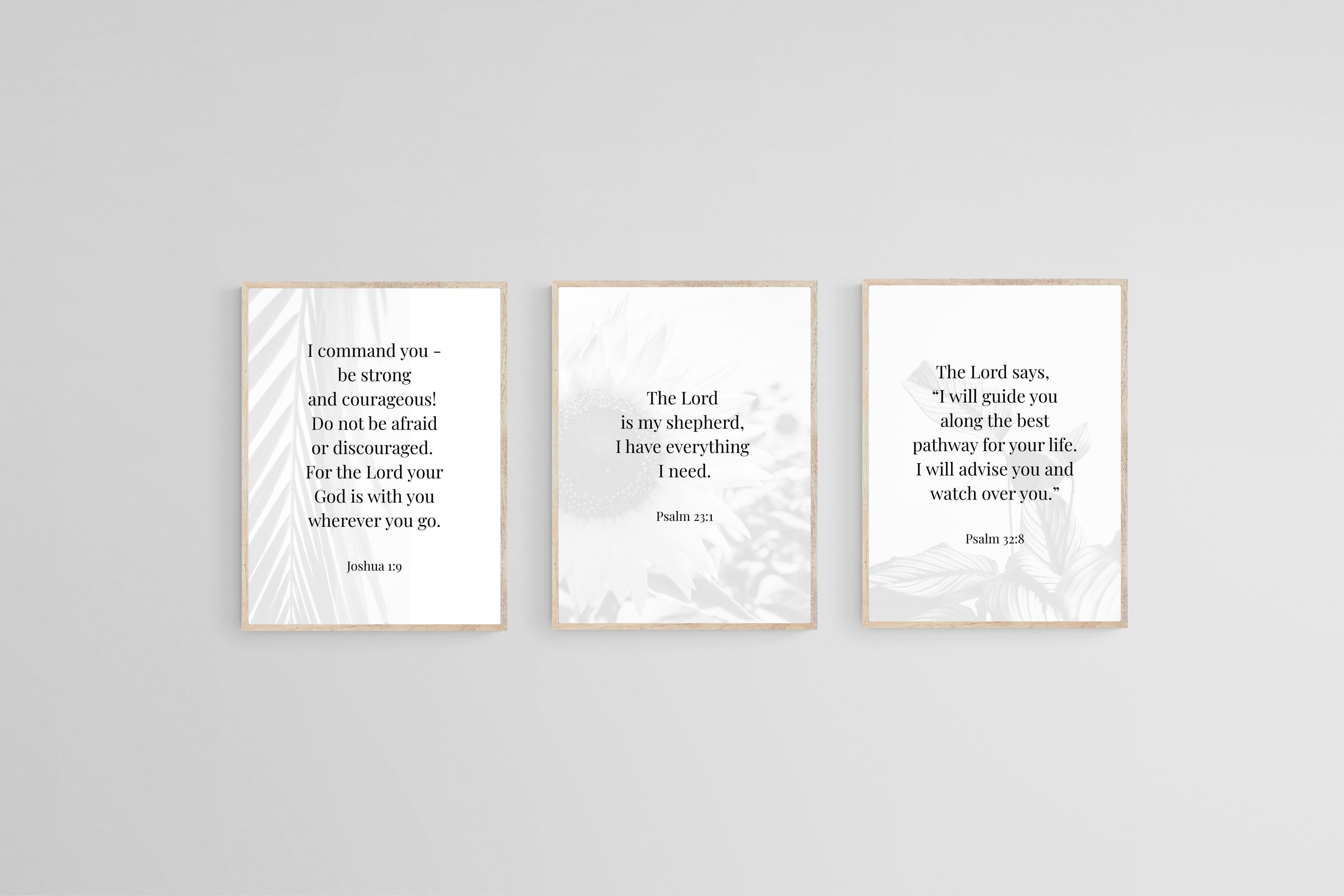 Bible Verse Set