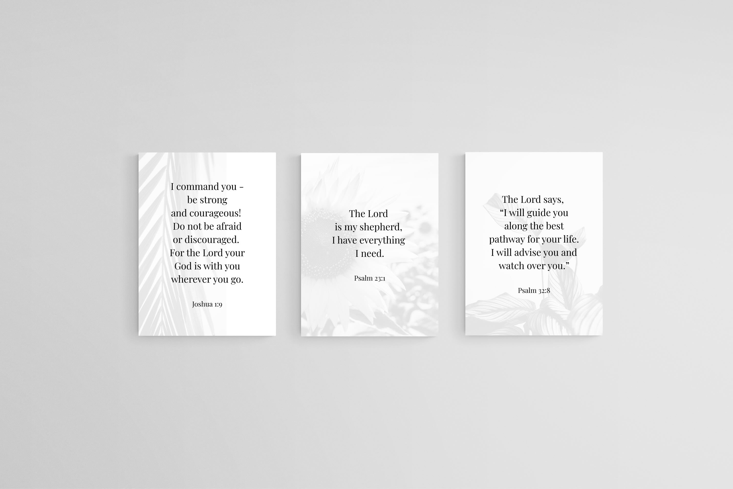 Bible Verse Set
