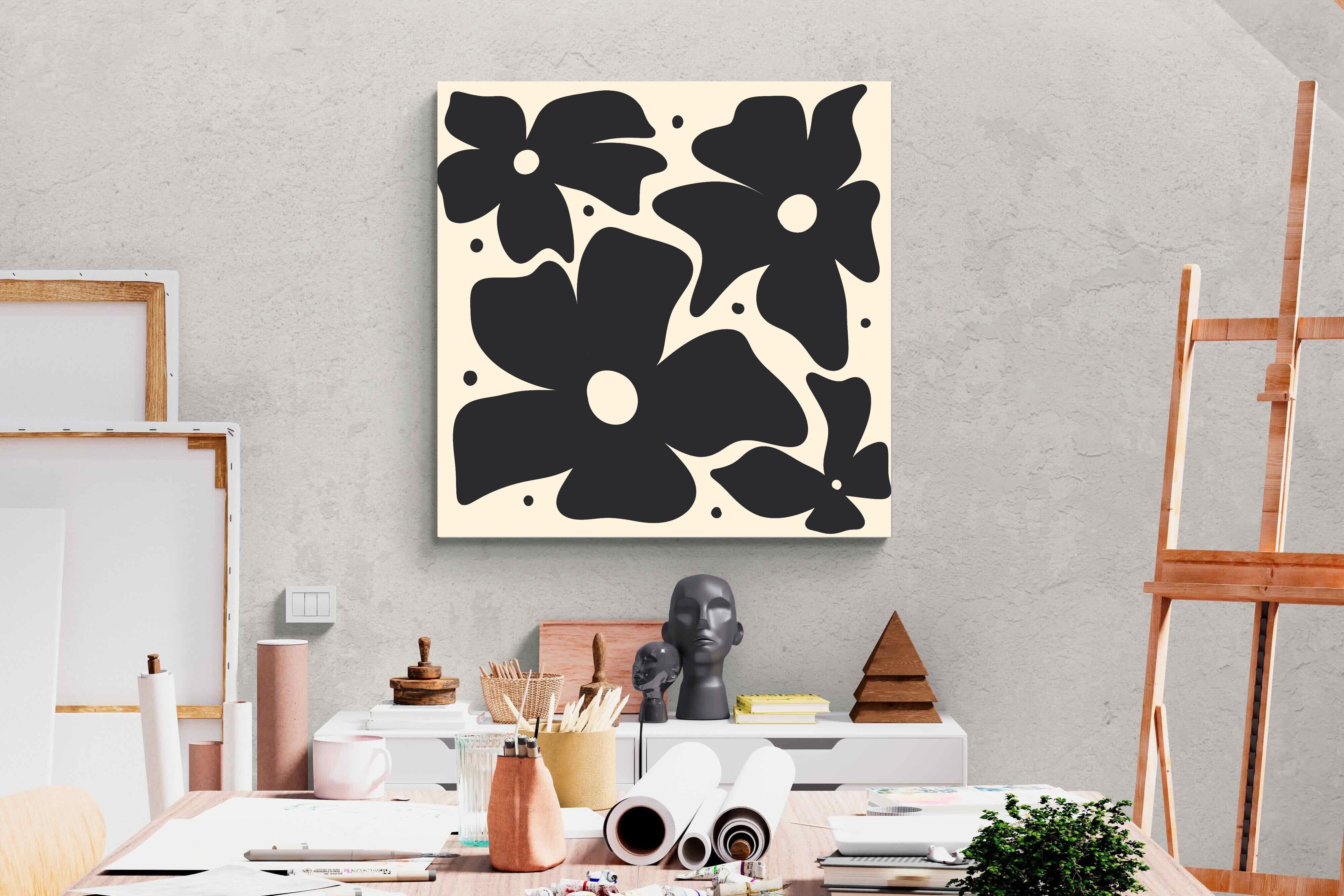 Pixalot Big Flower Print