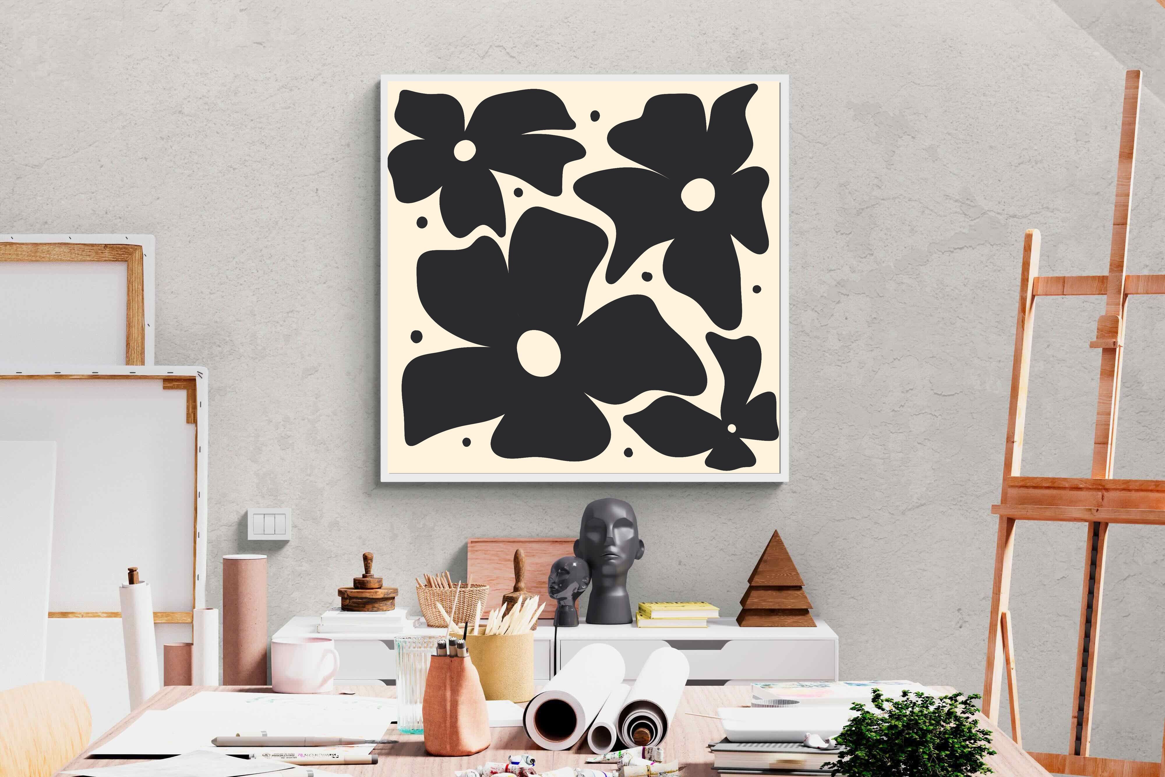 Pixalot Big Flower Print