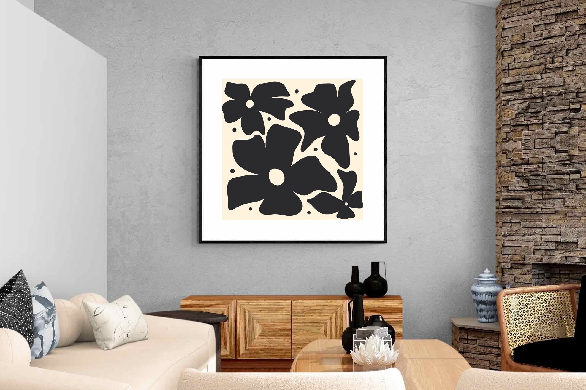 Pixalot Big Flower Print