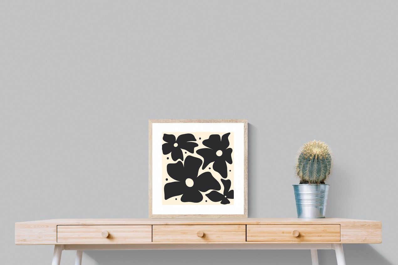 Pixalot Big Flower Print