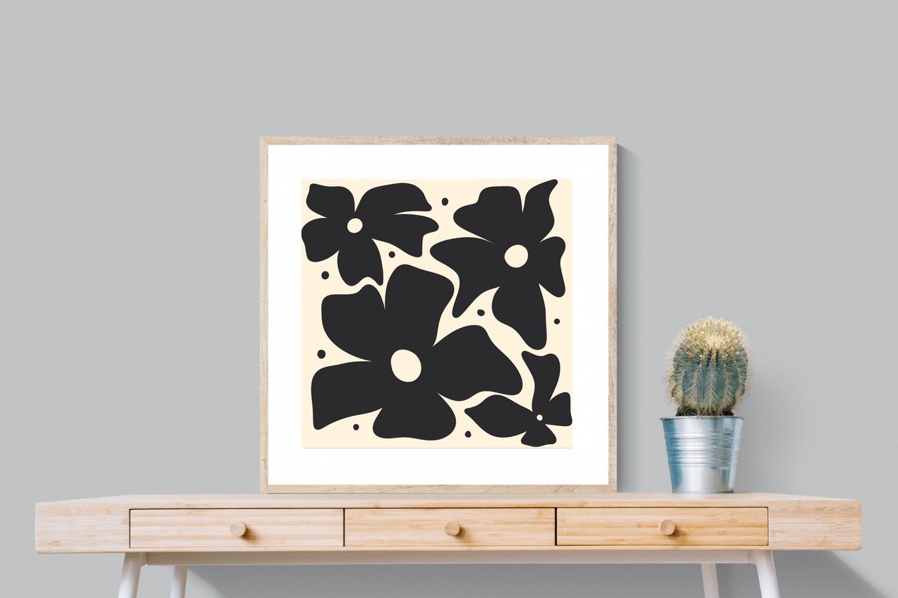 Pixalot Big Flower Print
