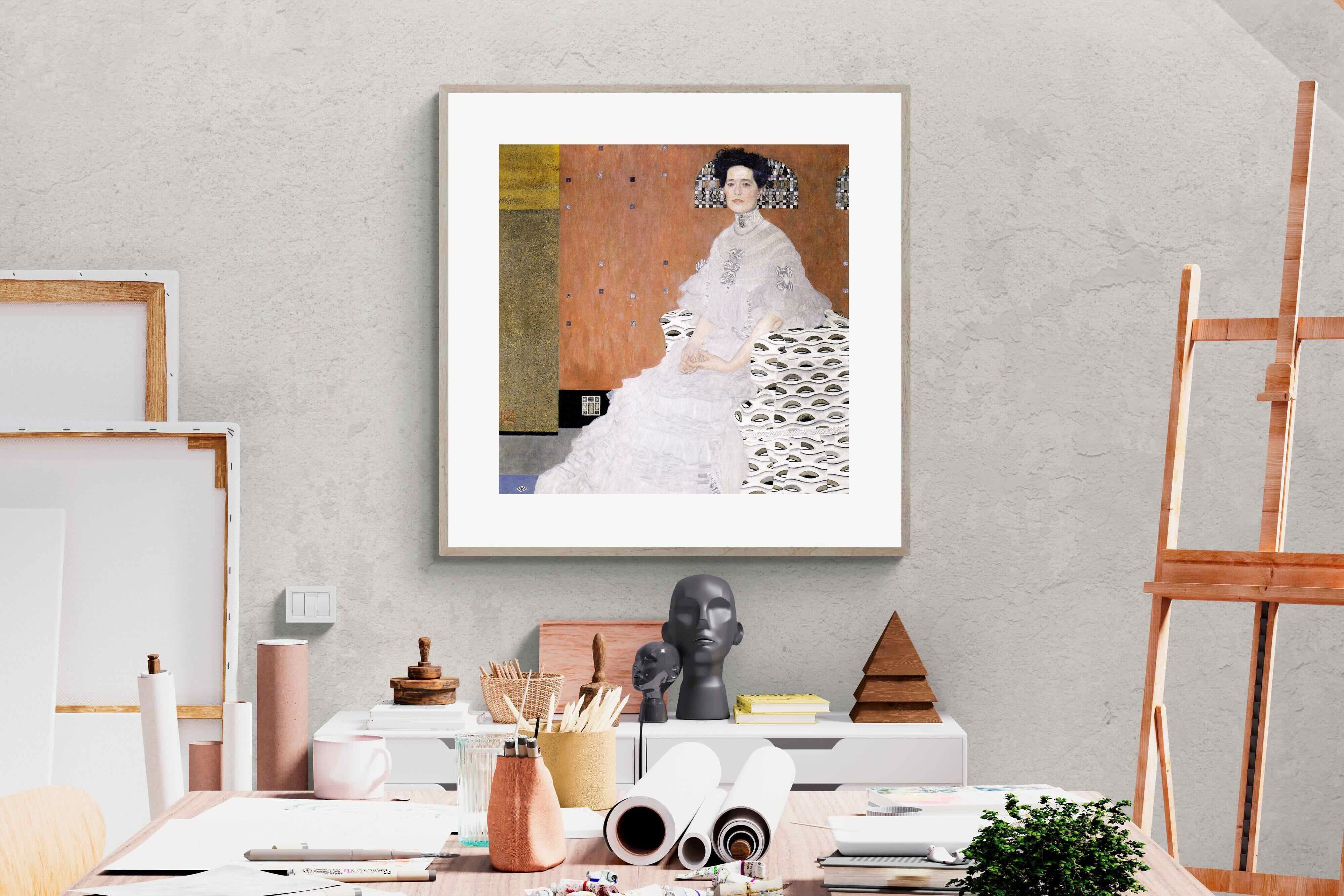 Pixalot Bildnis Fritza Riedler