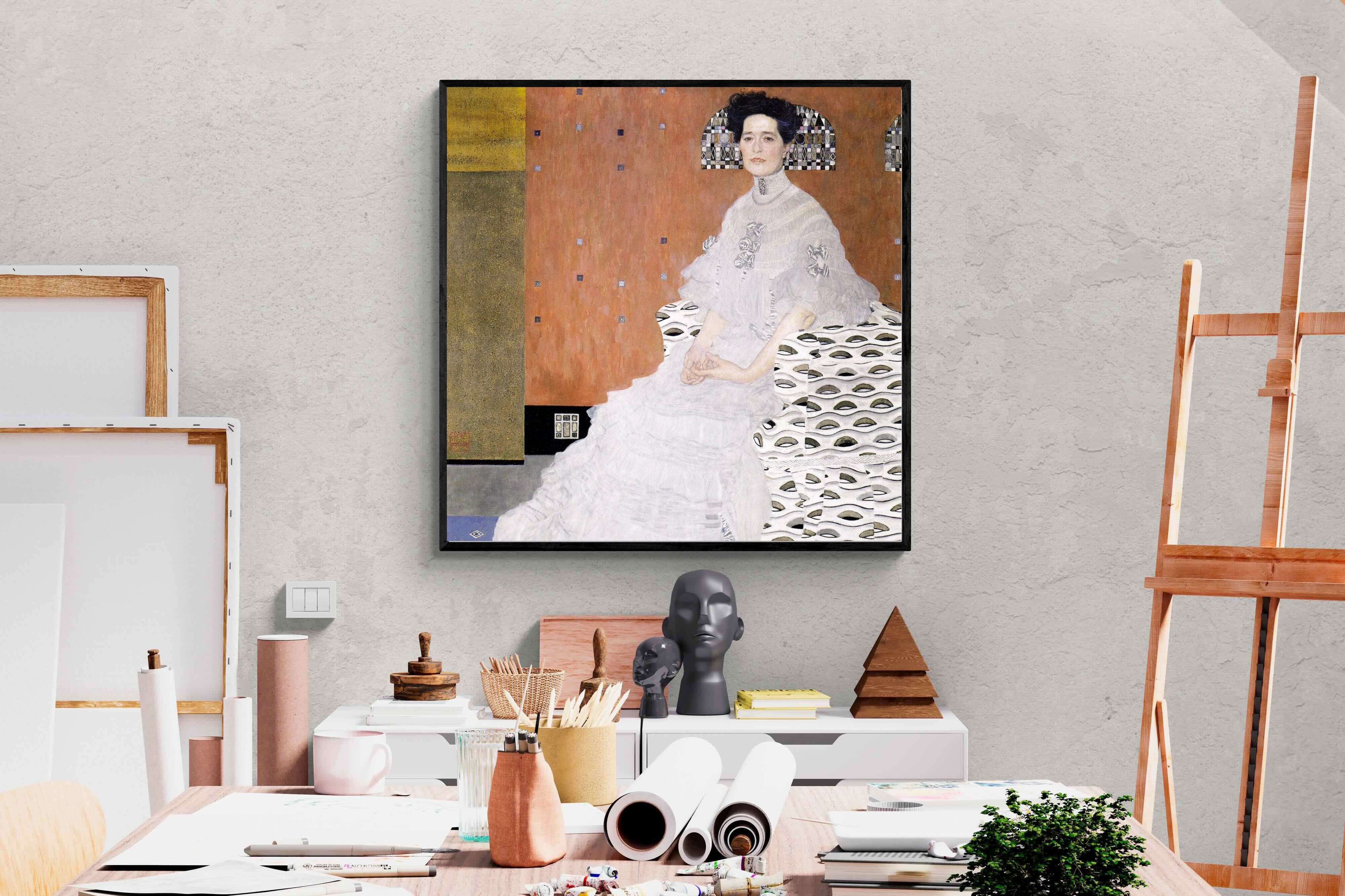 Pixalot Bildnis Fritza Riedler