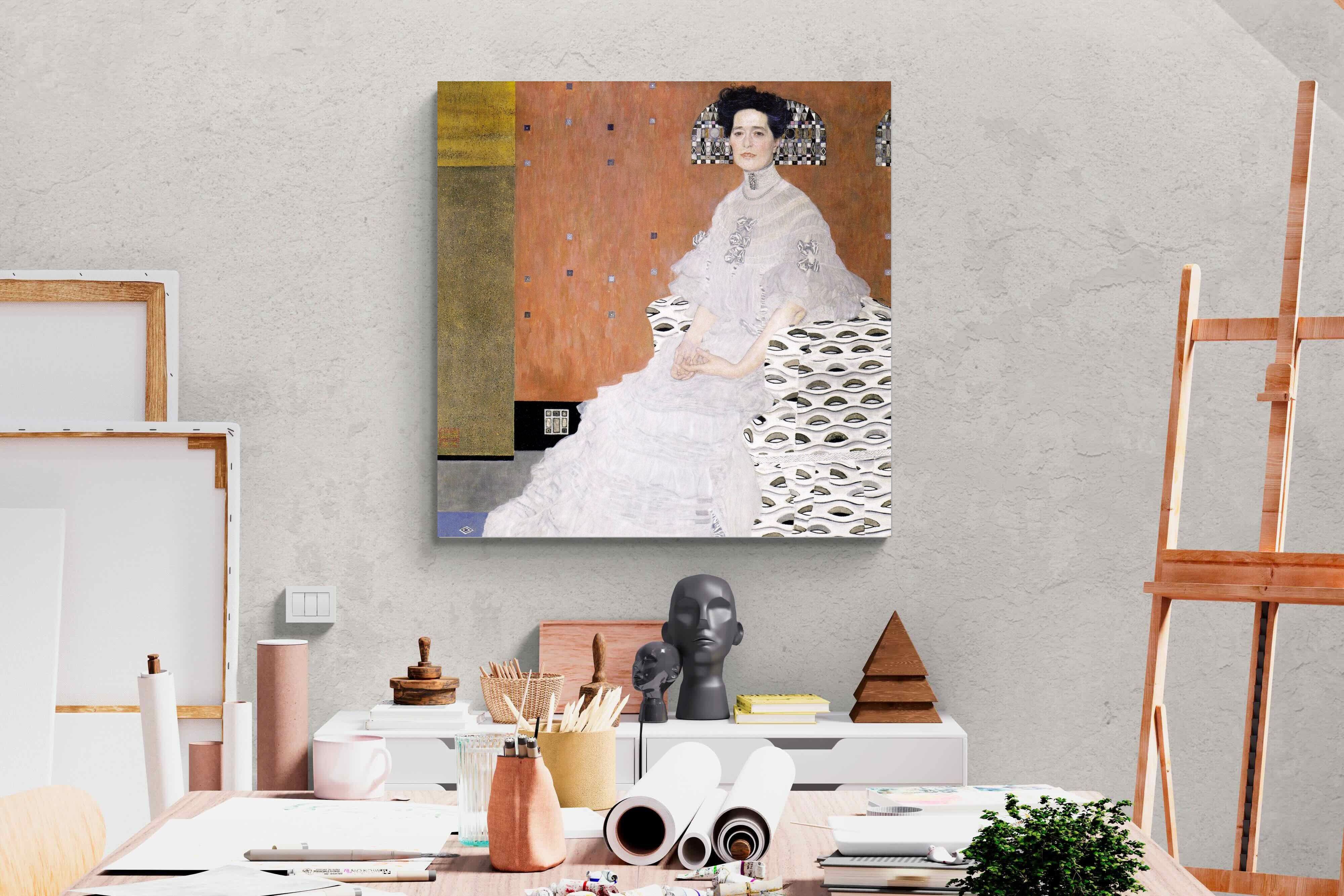 Pixalot Bildnis Fritza Riedler