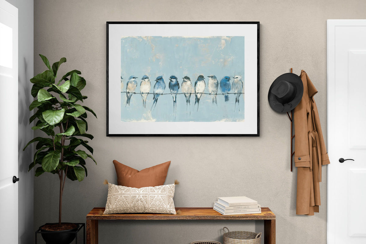 Pixalot ® Birds in a Row