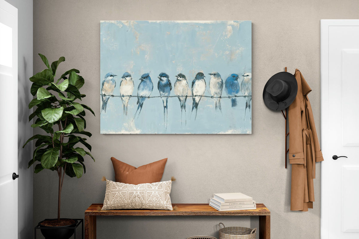 Pixalot ® Birds in a Row