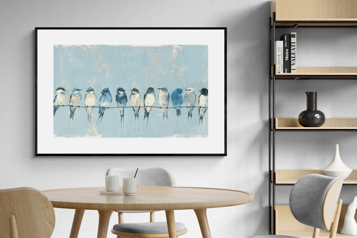 Pixalot ® Birds in a Row