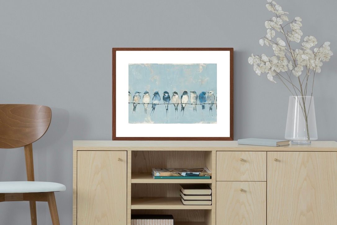Pixalot ® Birds in a Row