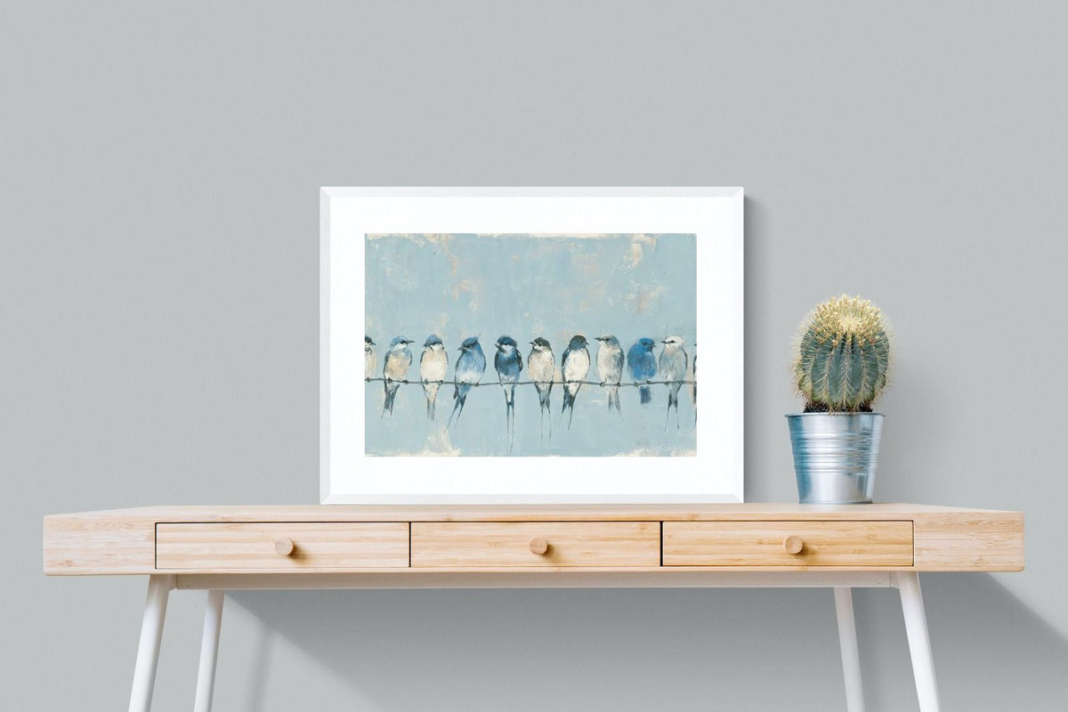 Pixalot ® Birds in a Row