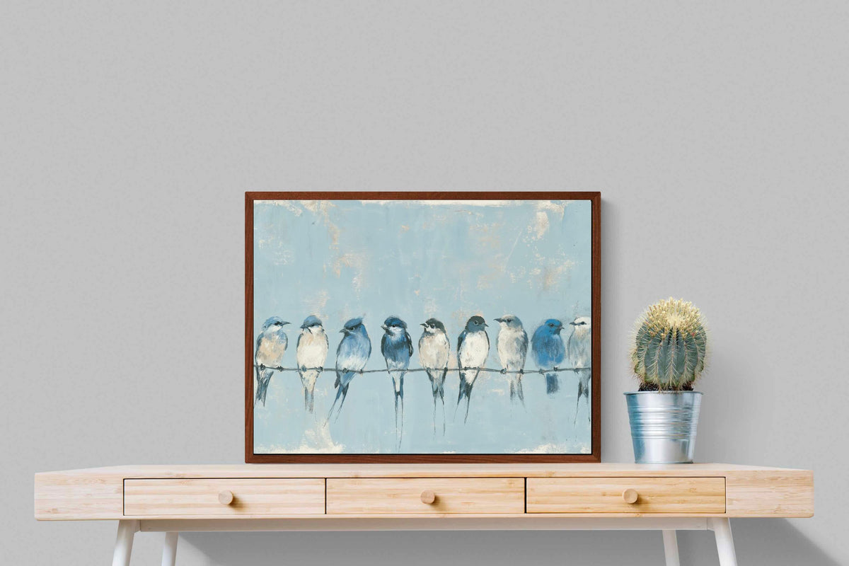 Pixalot ® Birds in a Row