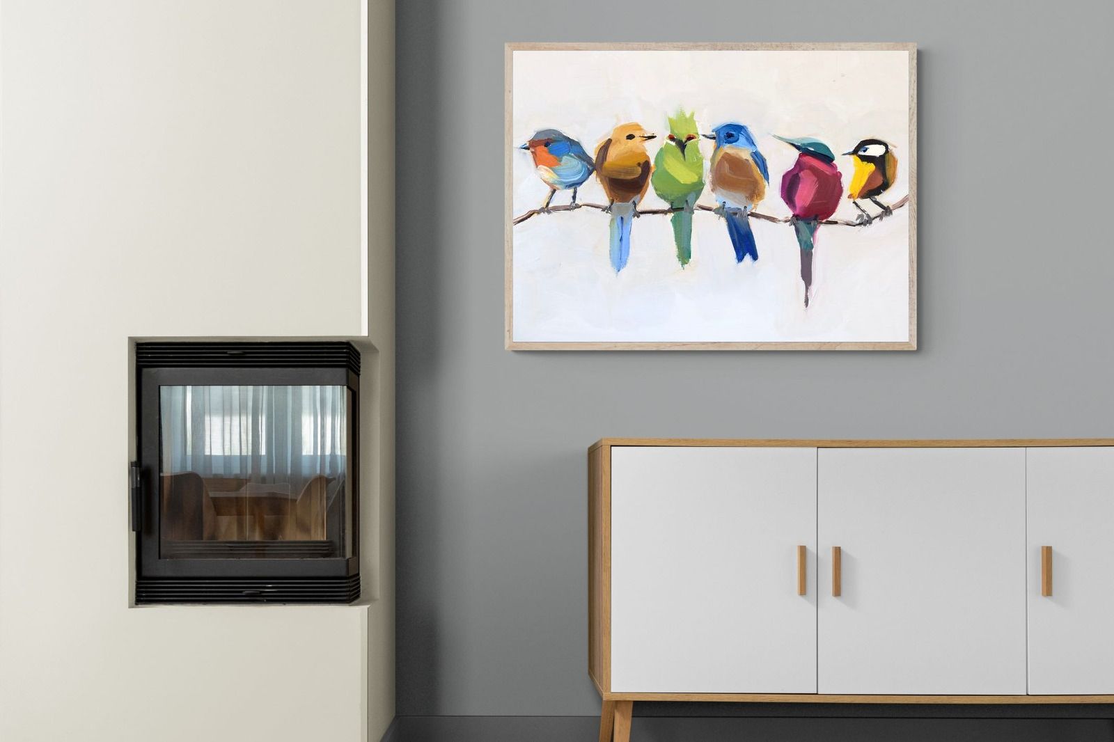 Pixalot Birds on a Branch