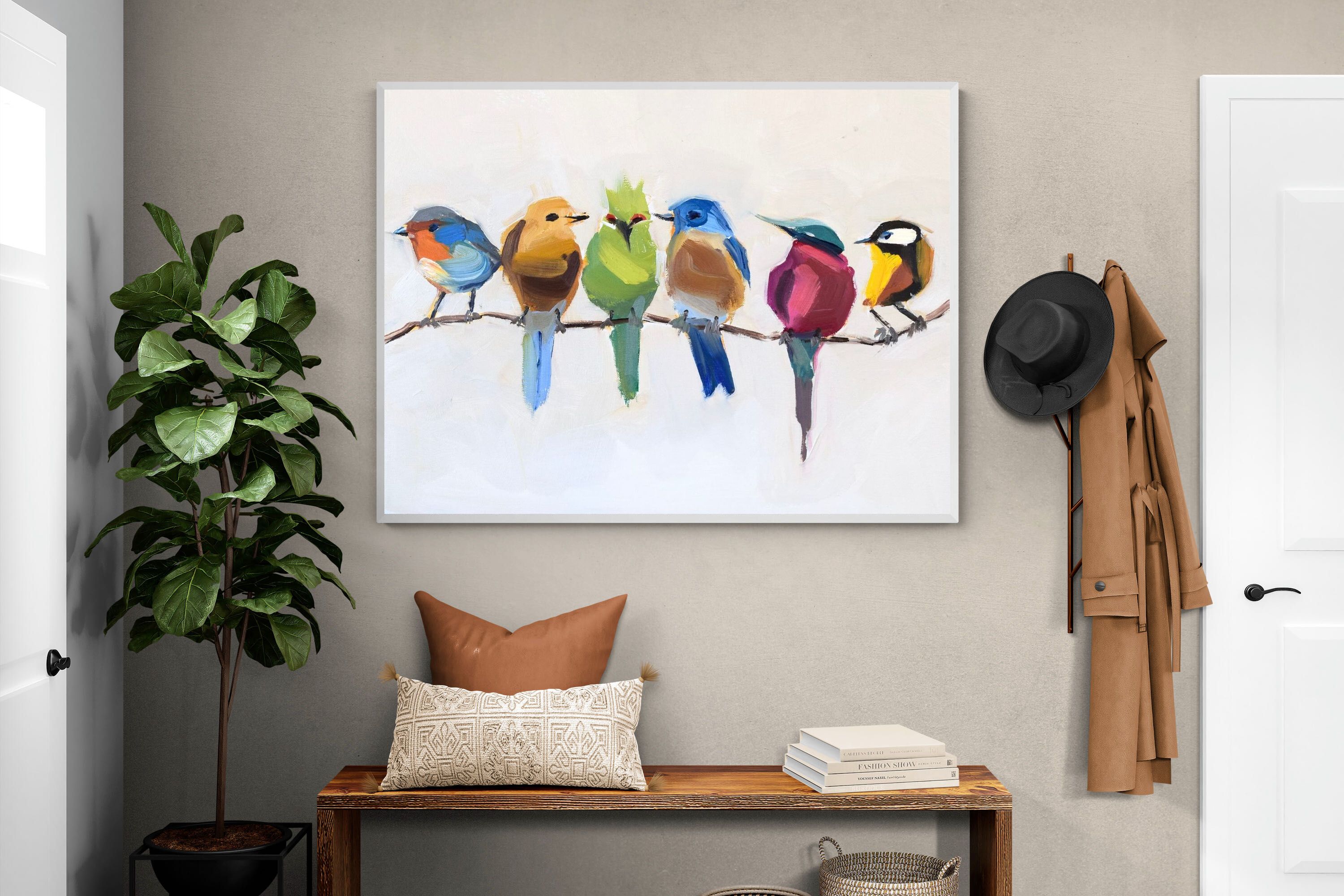 Pixalot Birds on a Branch
