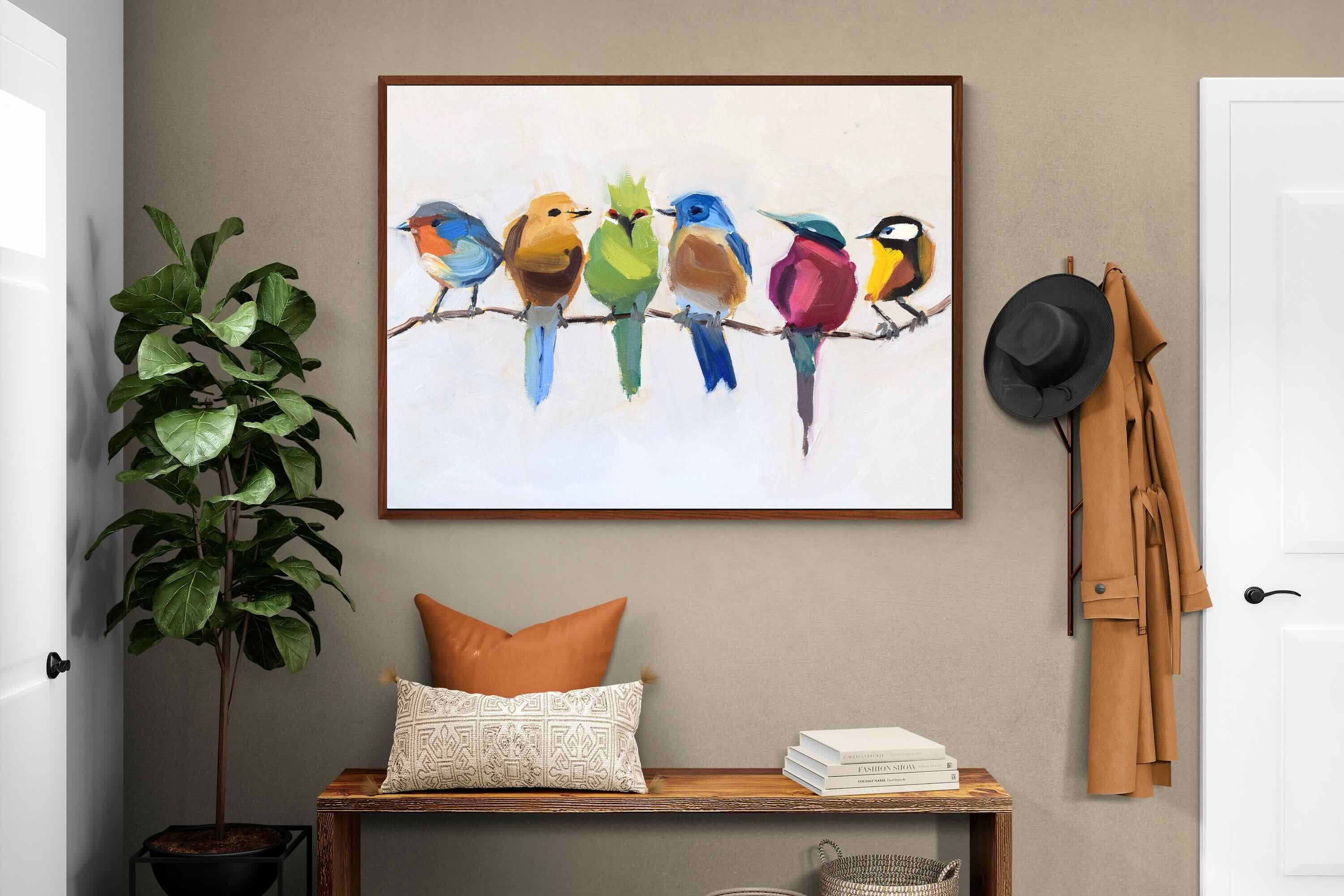 Pixalot Birds on a Branch
