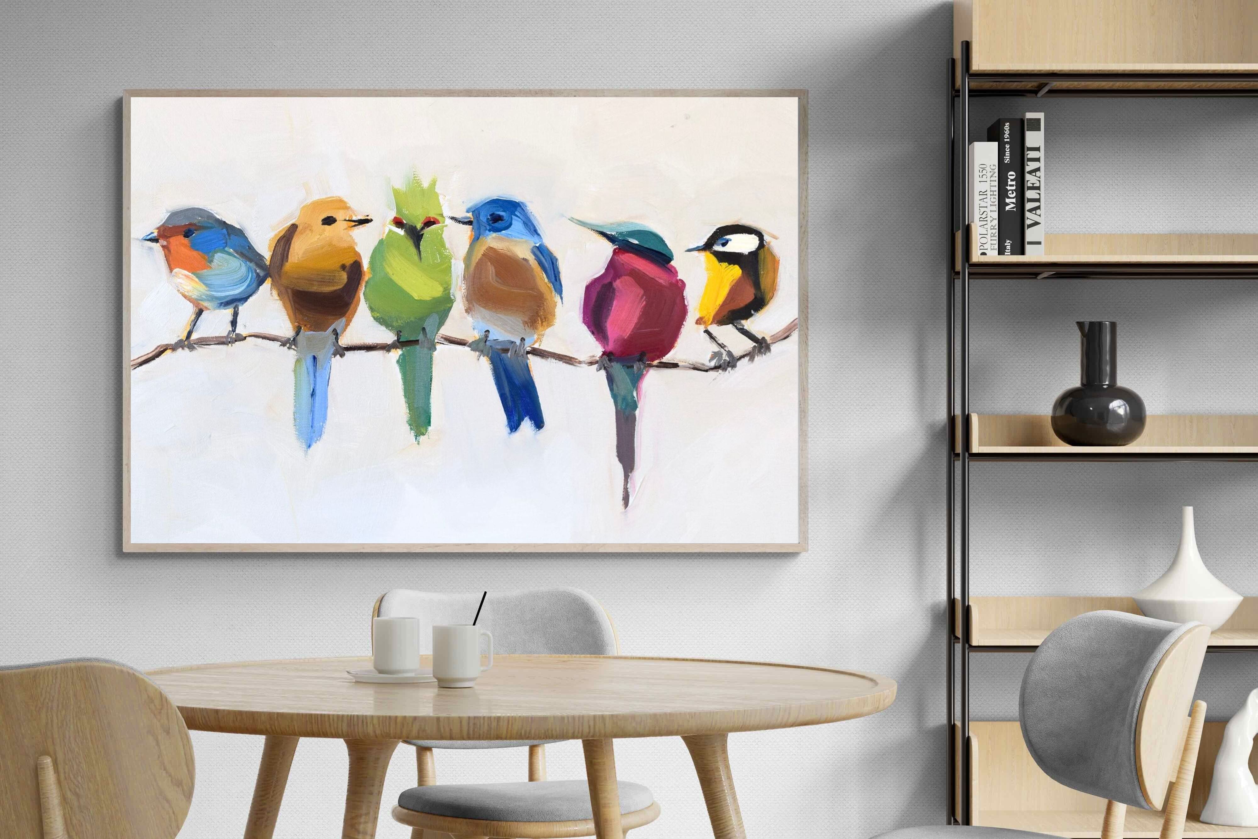 Pixalot Birds on a Branch