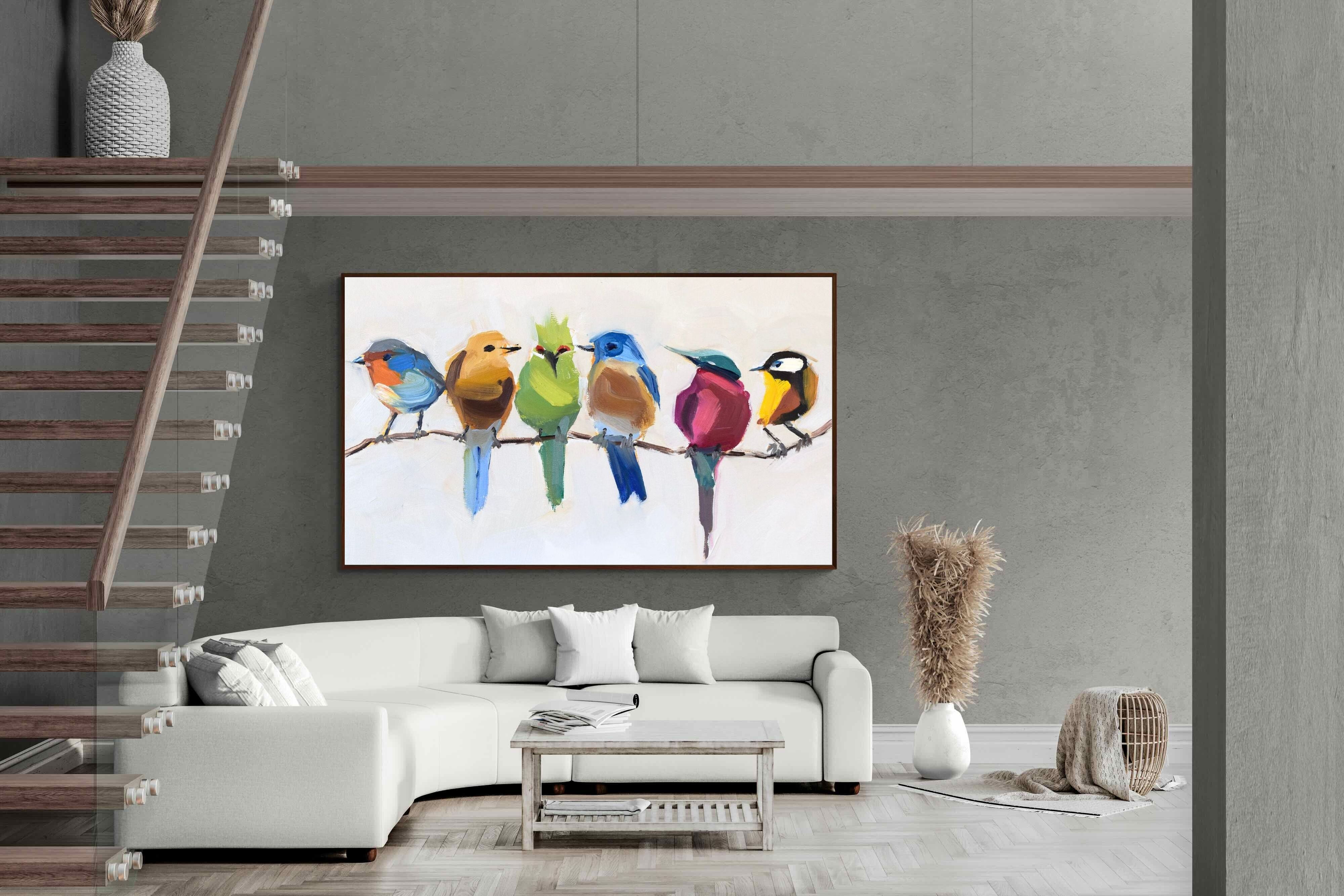 Pixalot Birds on a Branch